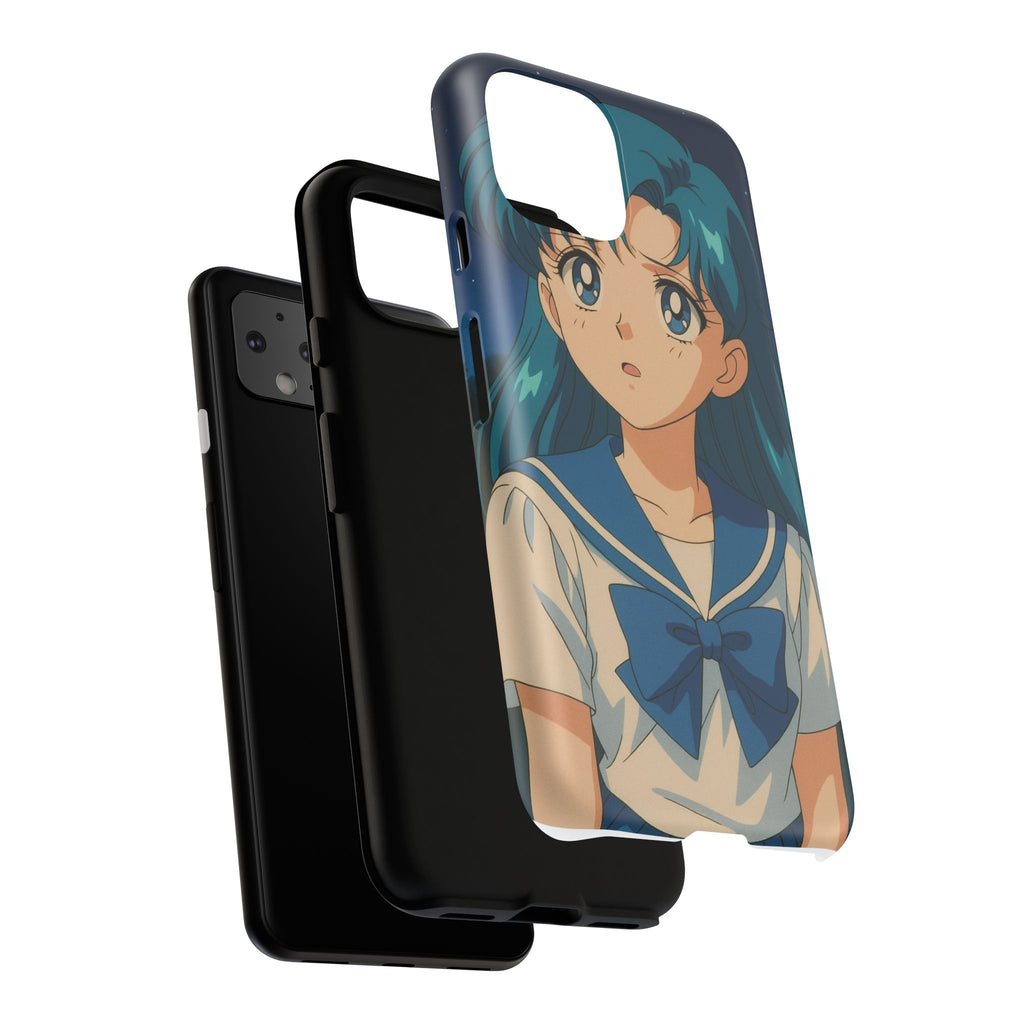 Anime Phone Case – Stylish Tough Cover | Kawaii Aesthetic, Gift for Anime Lovers, Protective Cell Phone Accessory