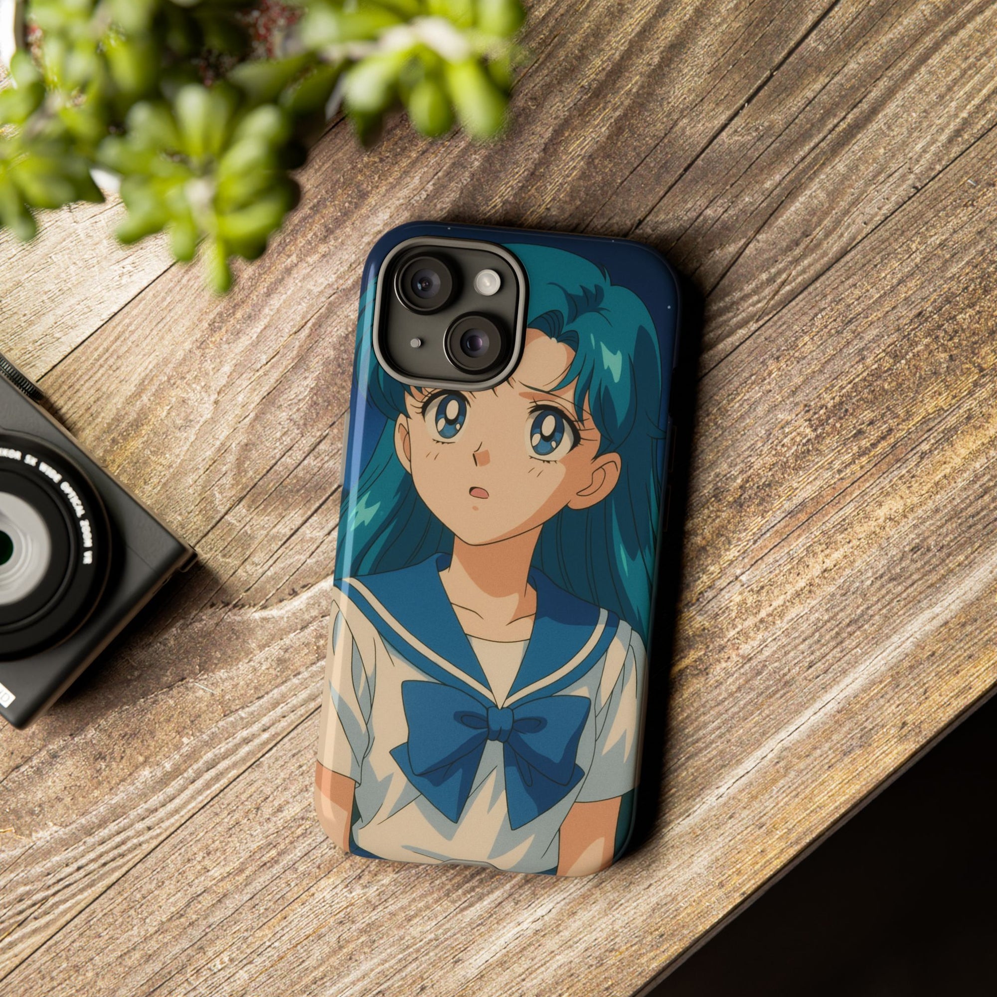 Anime Phone Case – Stylish Tough Cover | Kawaii Aesthetic, Gift for Anime Lovers, Protective Cell Phone Accessory