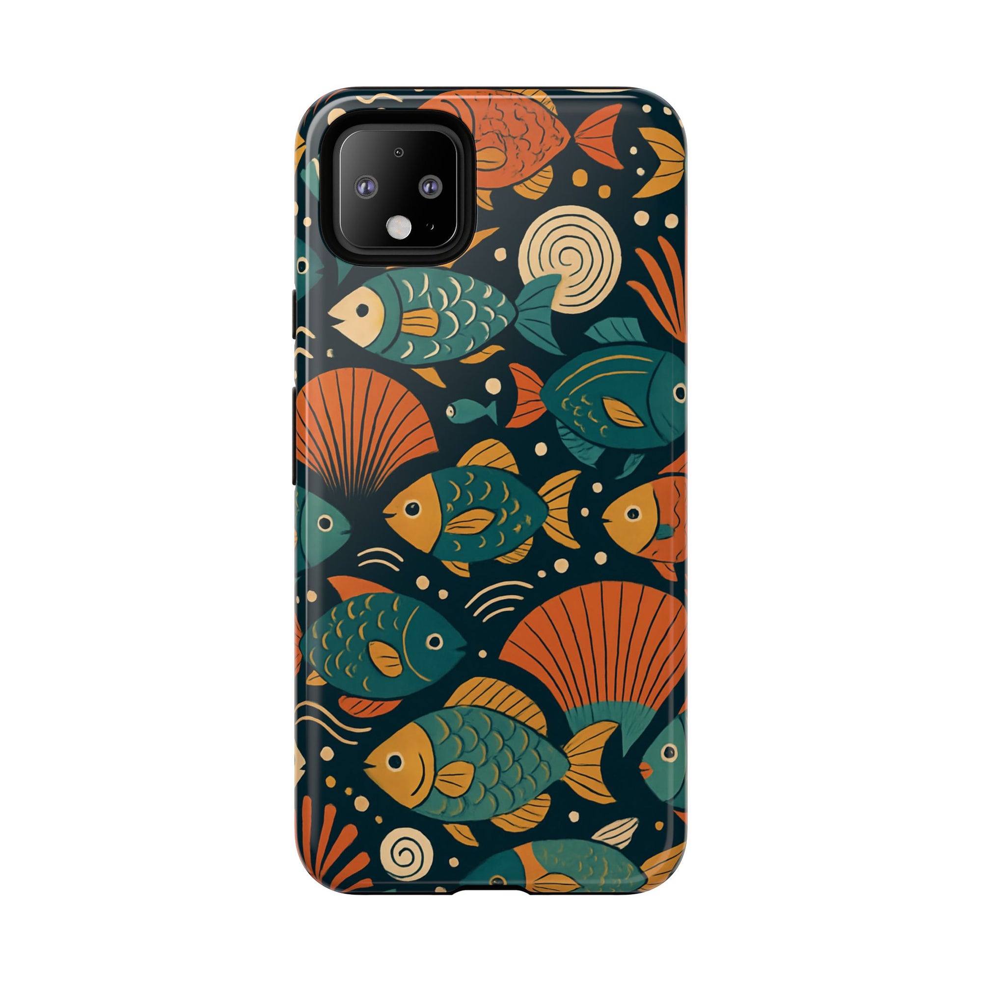Ocean Flow: Koi Harmony