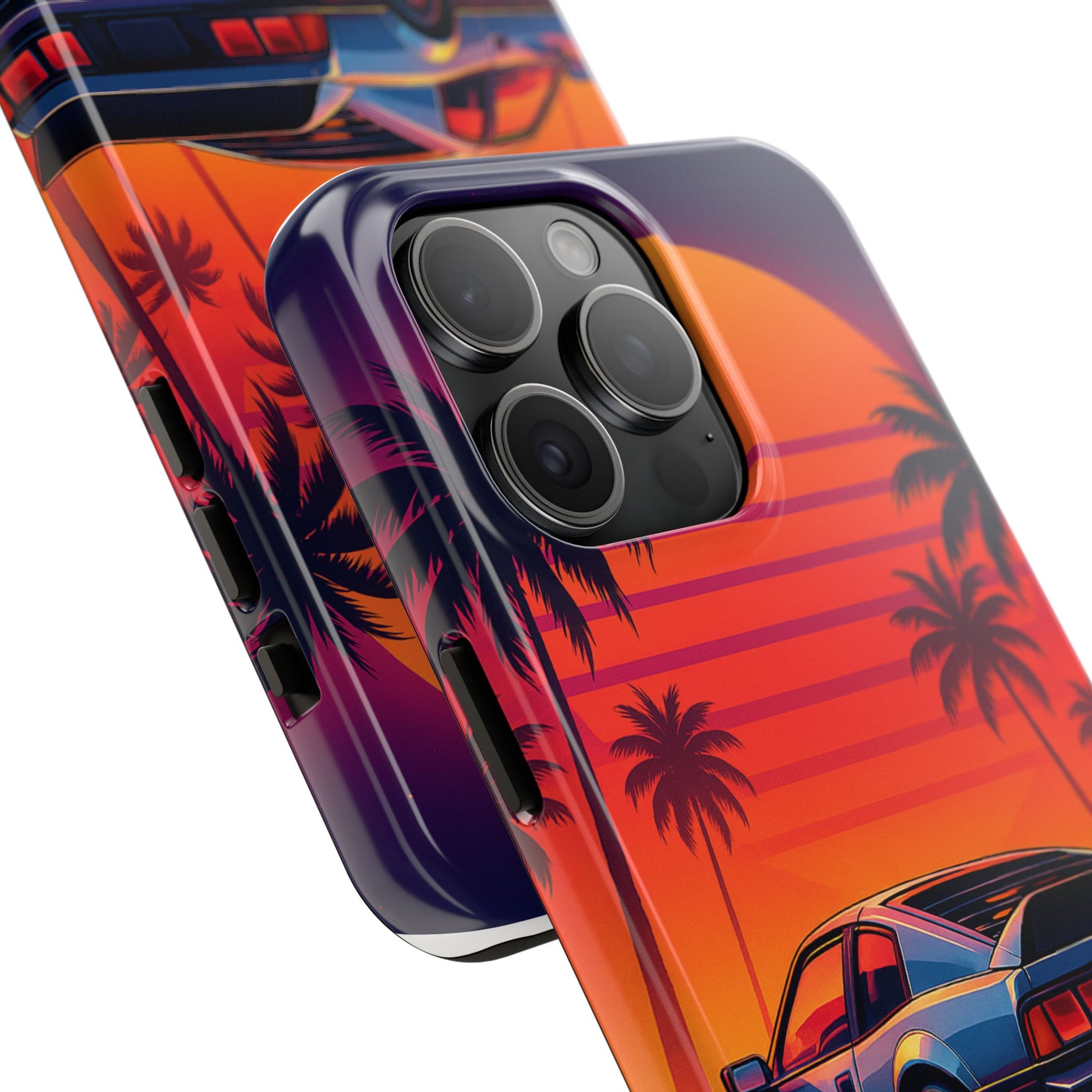 Neon Drift: Cyber Mirage