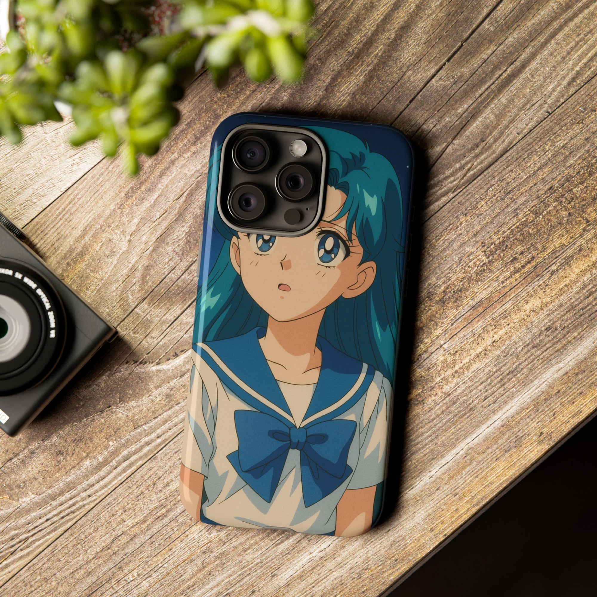 Anime Phone Case – Stylish Tough Cover | Kawaii Aesthetic, Gift for Anime Lovers, Protective Cell Phone Accessory