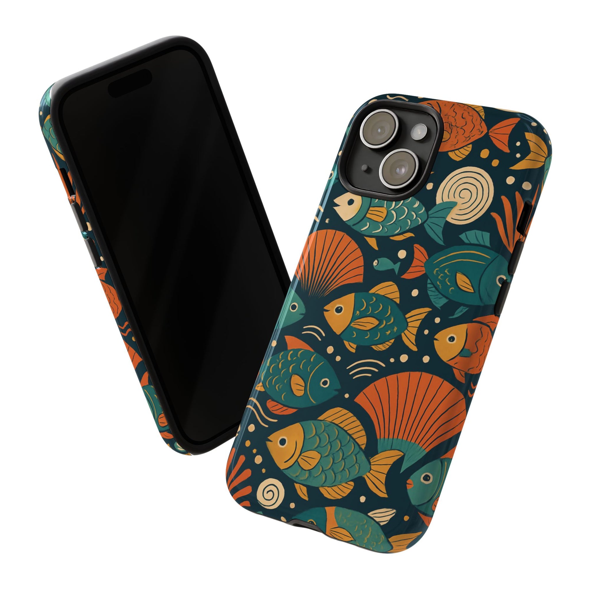 Ocean Flow: Koi Harmony