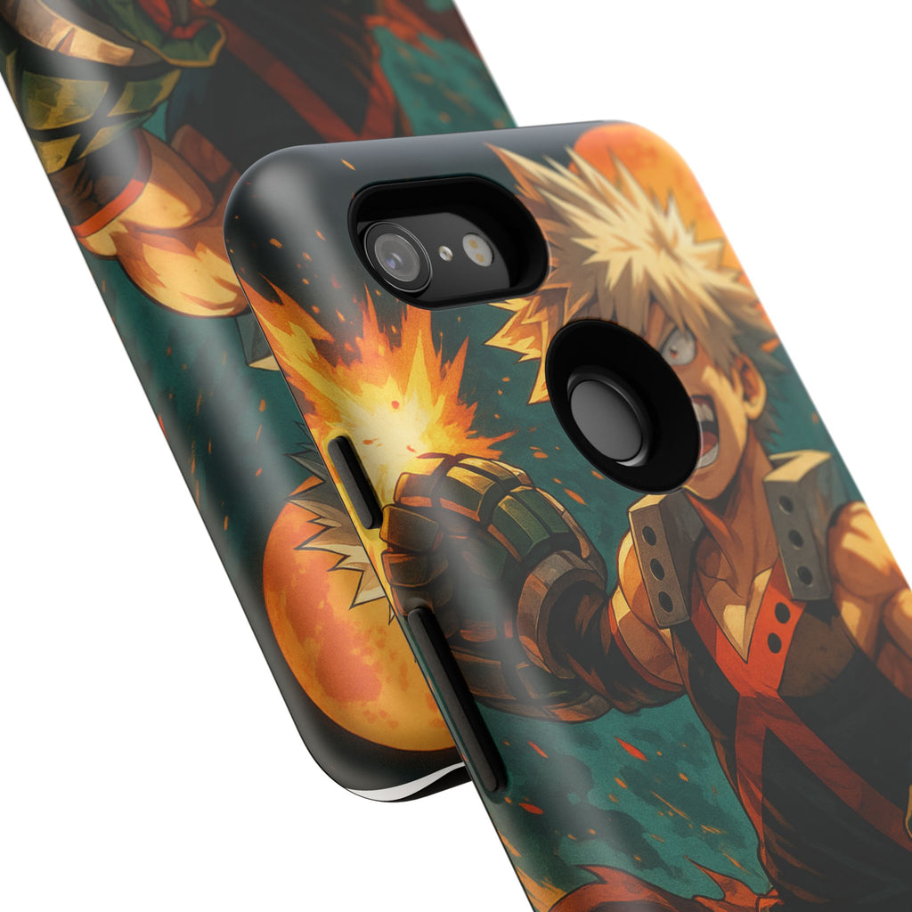 Explosive Charge: Katsuki Bakugo Edition