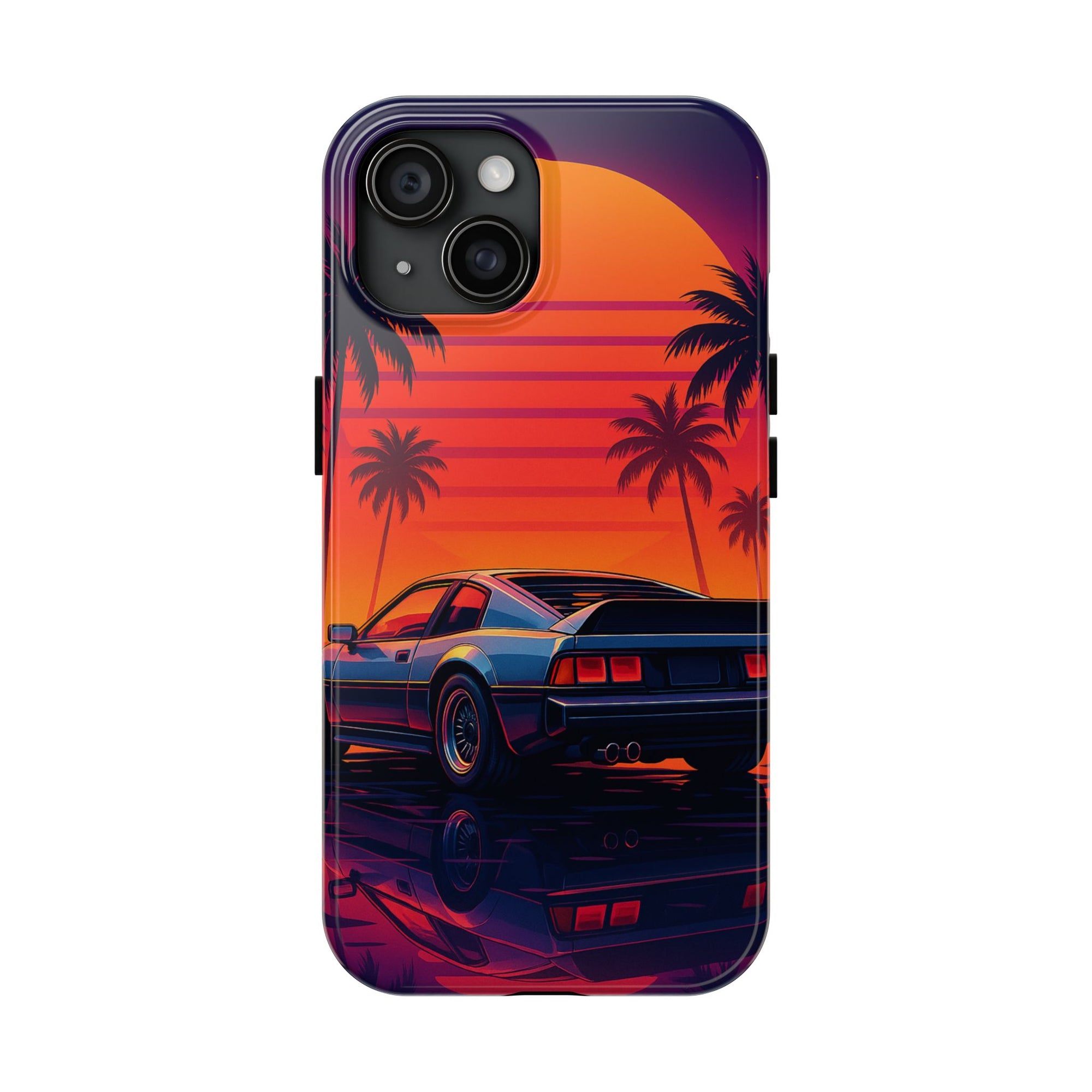 Neon Drift: Cyber Mirage