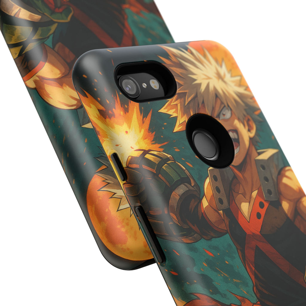 Explosive Charge: Katsuki Bakugo Edition