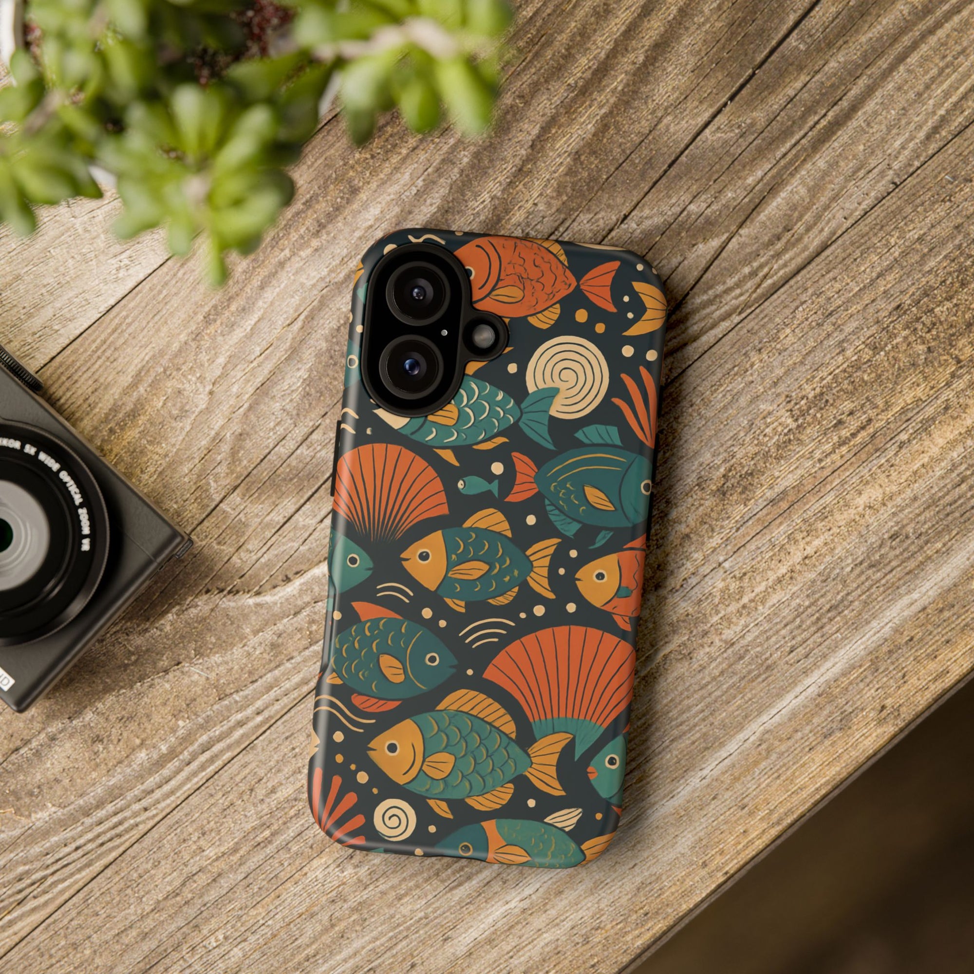 Ocean Flow: Koi Harmony