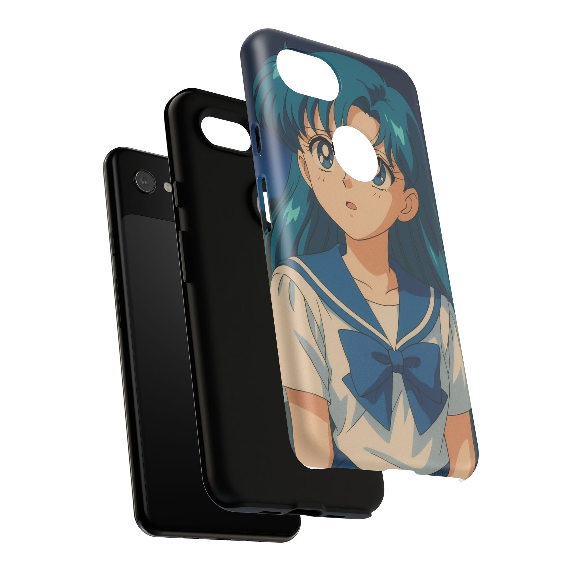 Anime Phone Case – Stylish Tough Cover | Kawaii Aesthetic, Gift for Anime Lovers, Protective Cell Phone Accessory