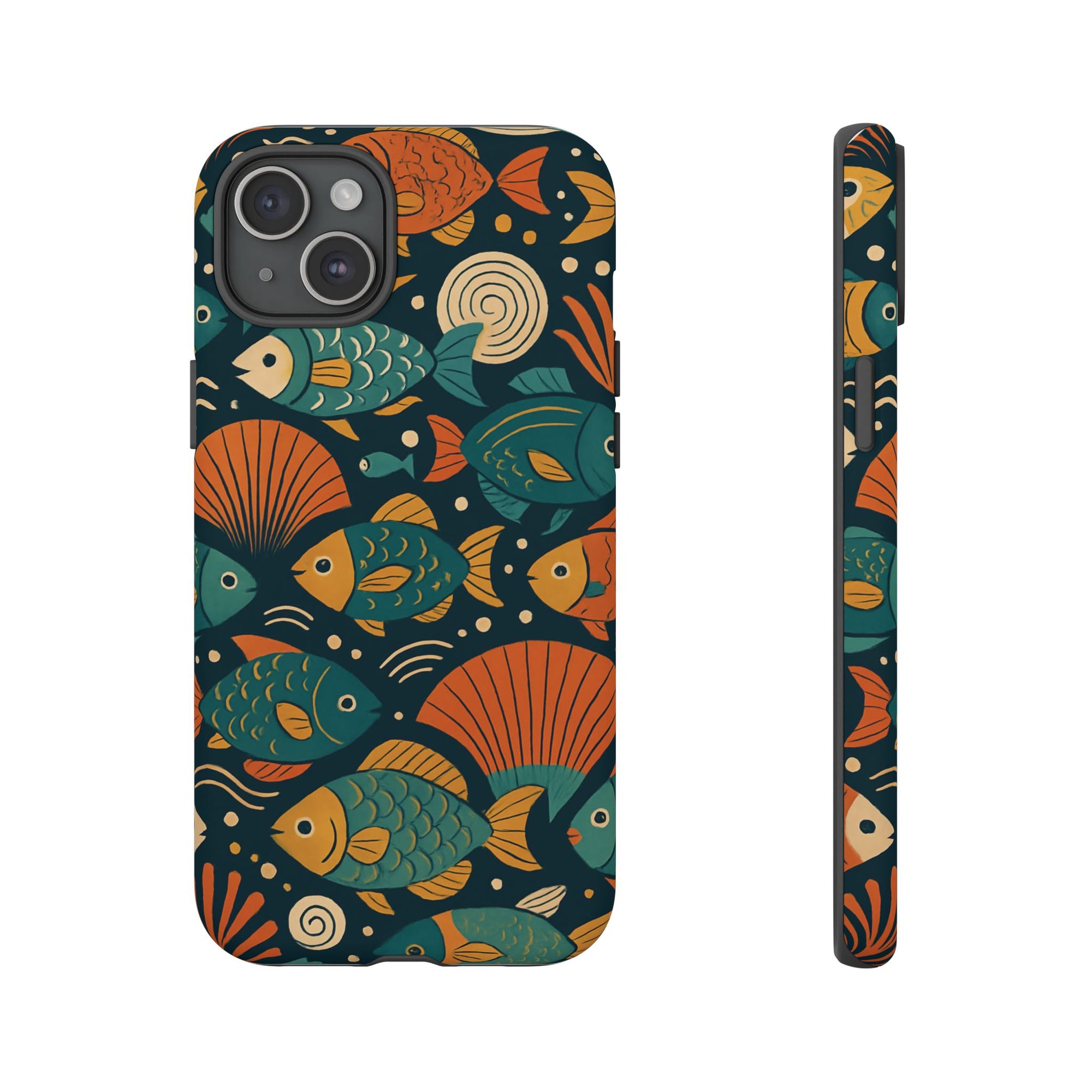 Ocean Flow: Koi Harmony