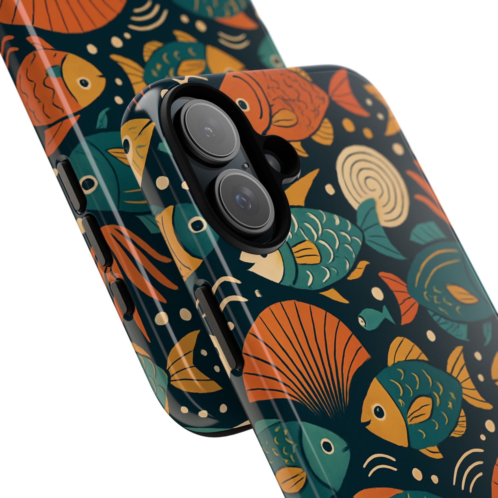Ocean Flow: Koi Harmony