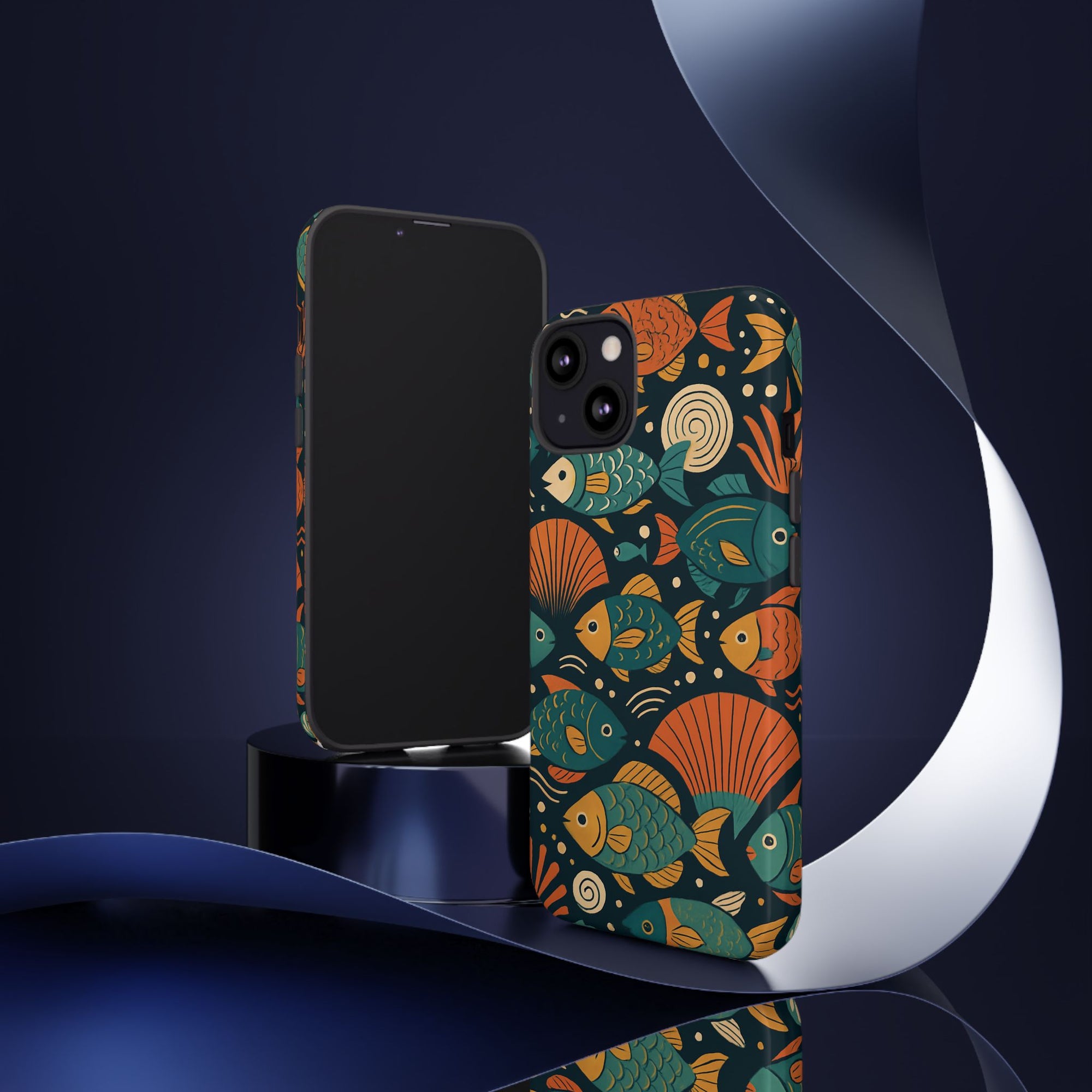Ocean Flow: Koi Harmony