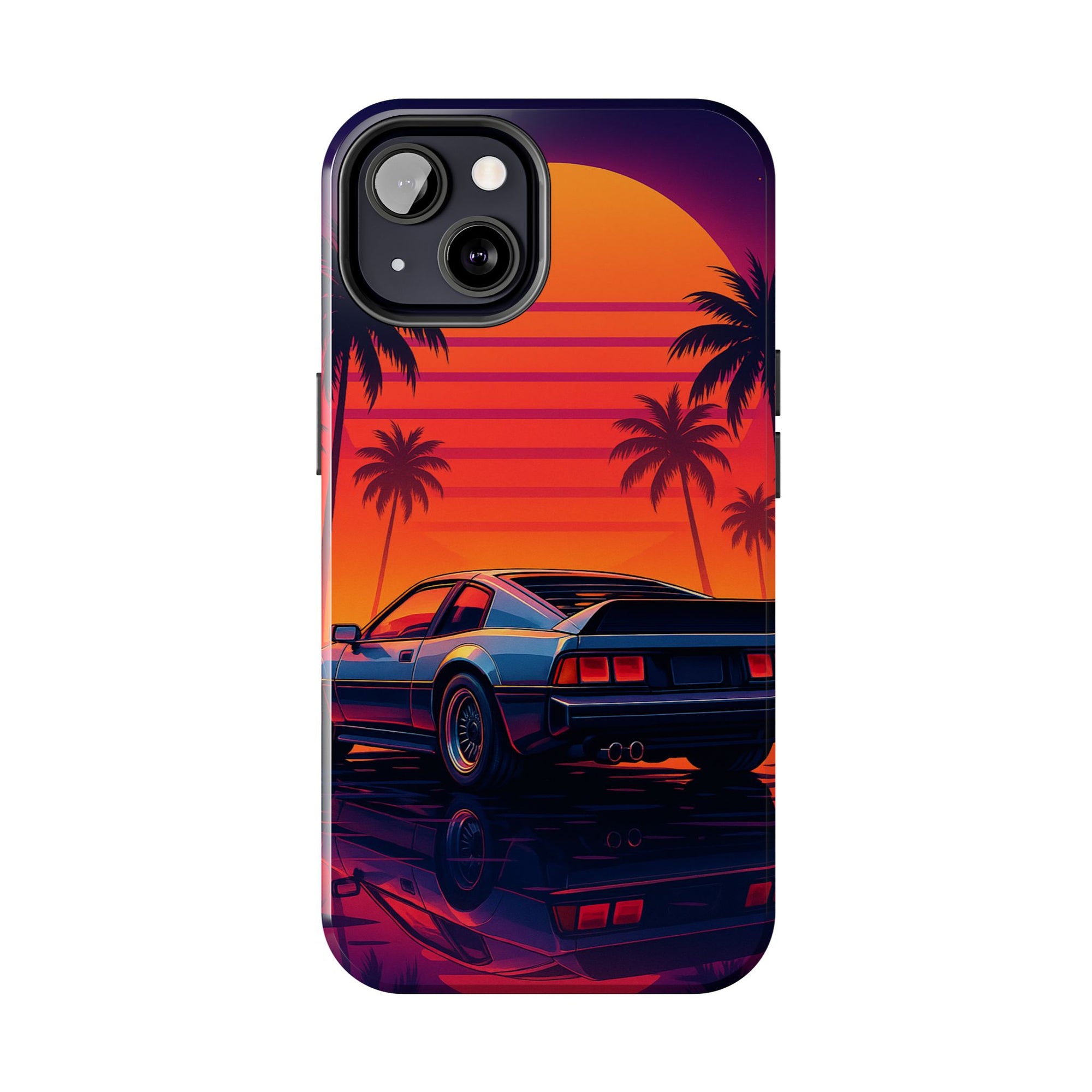 Neon Drift: Cyber Mirage