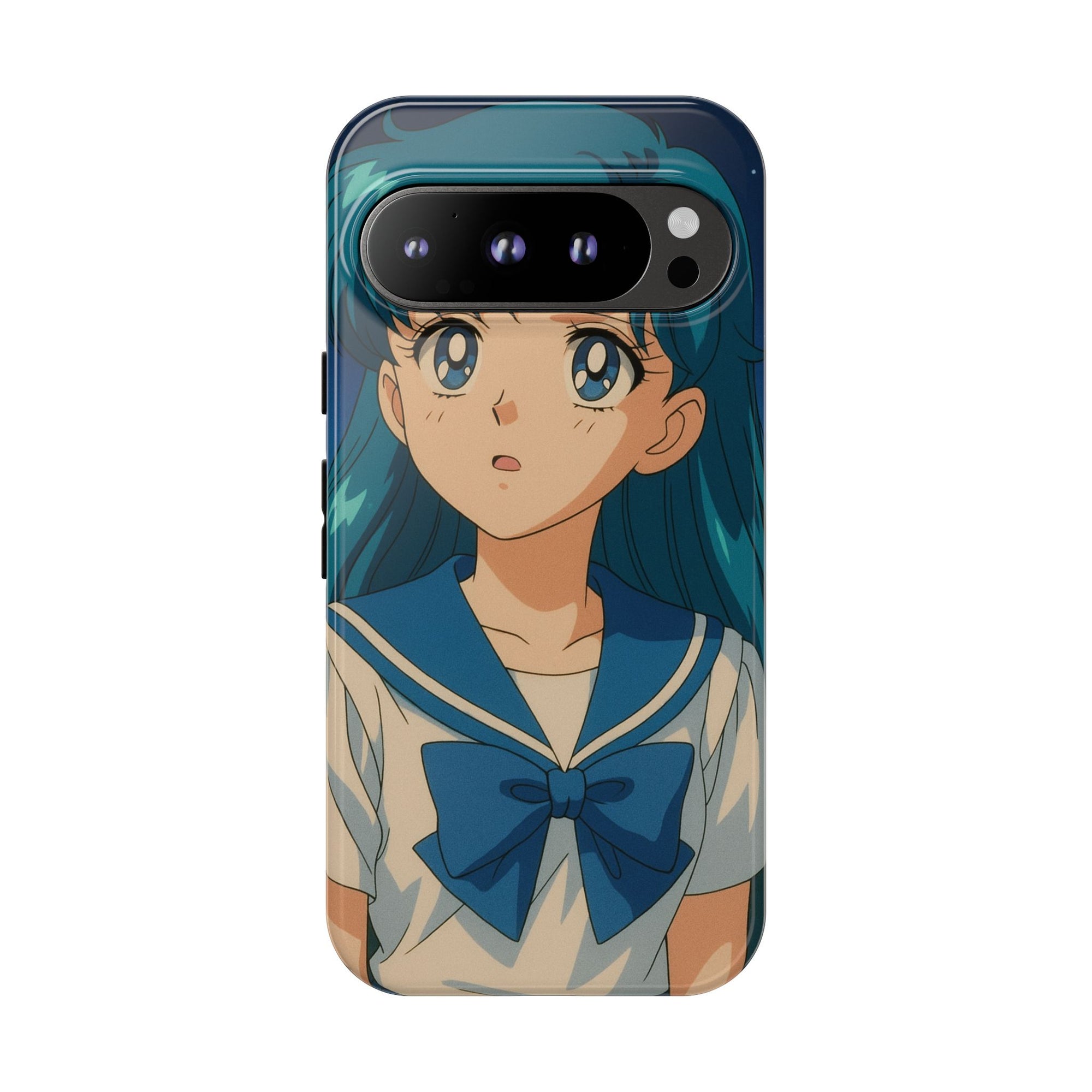 Anime Phone Case – Stylish Tough Cover | Kawaii Aesthetic, Gift for Anime Lovers, Protective Cell Phone Accessory