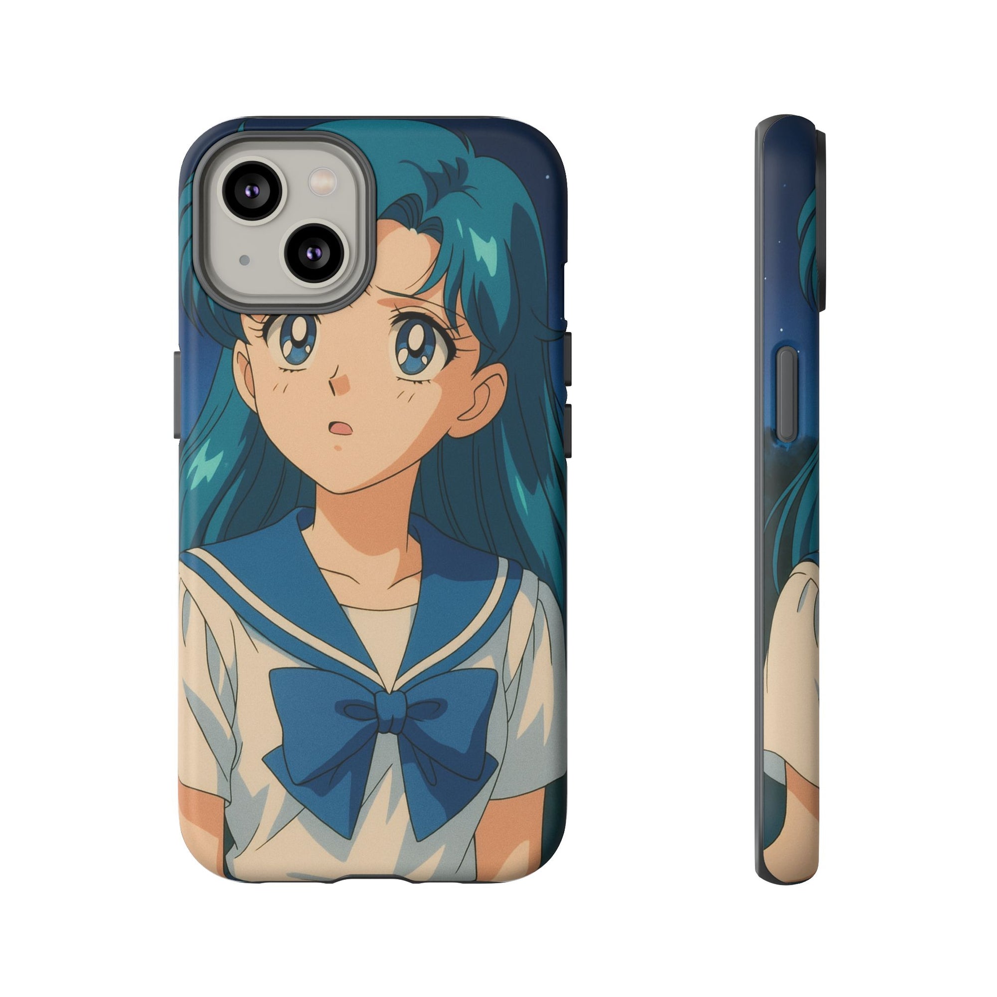 Anime Phone Case – Stylish Tough Cover | Kawaii Aesthetic, Gift for Anime Lovers, Protective Cell Phone Accessory