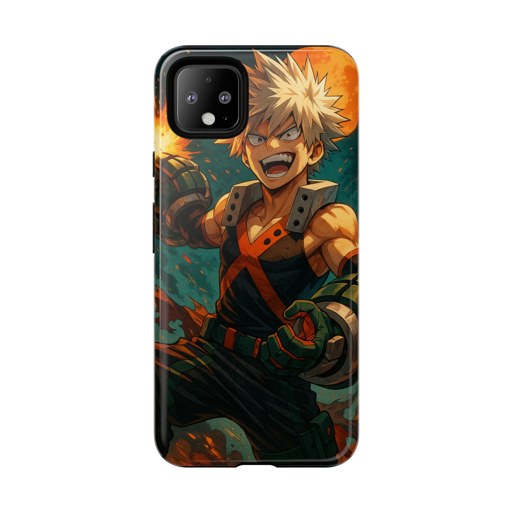 Explosive Charge: Katsuki Bakugo Edition