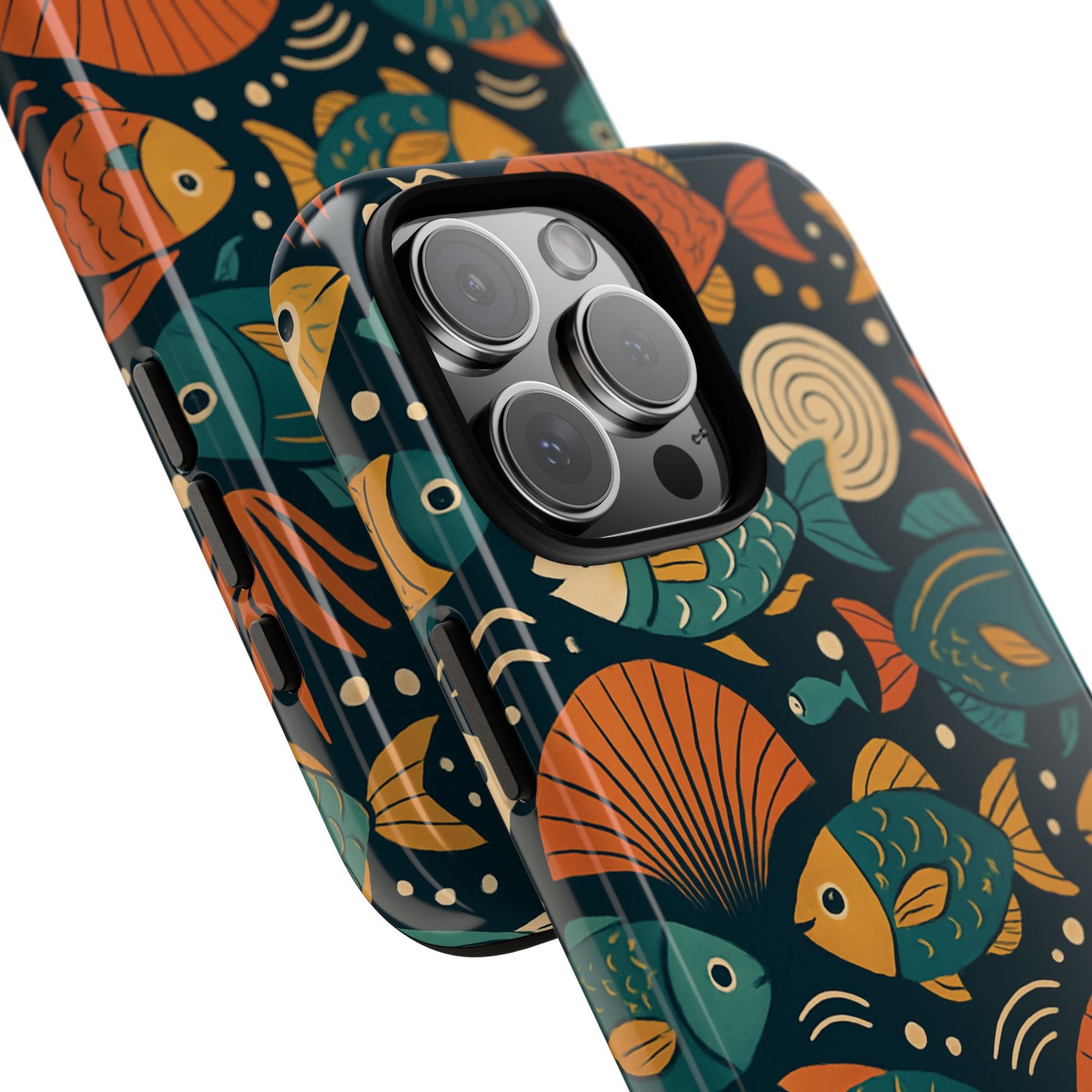 Ocean Flow: Koi Harmony