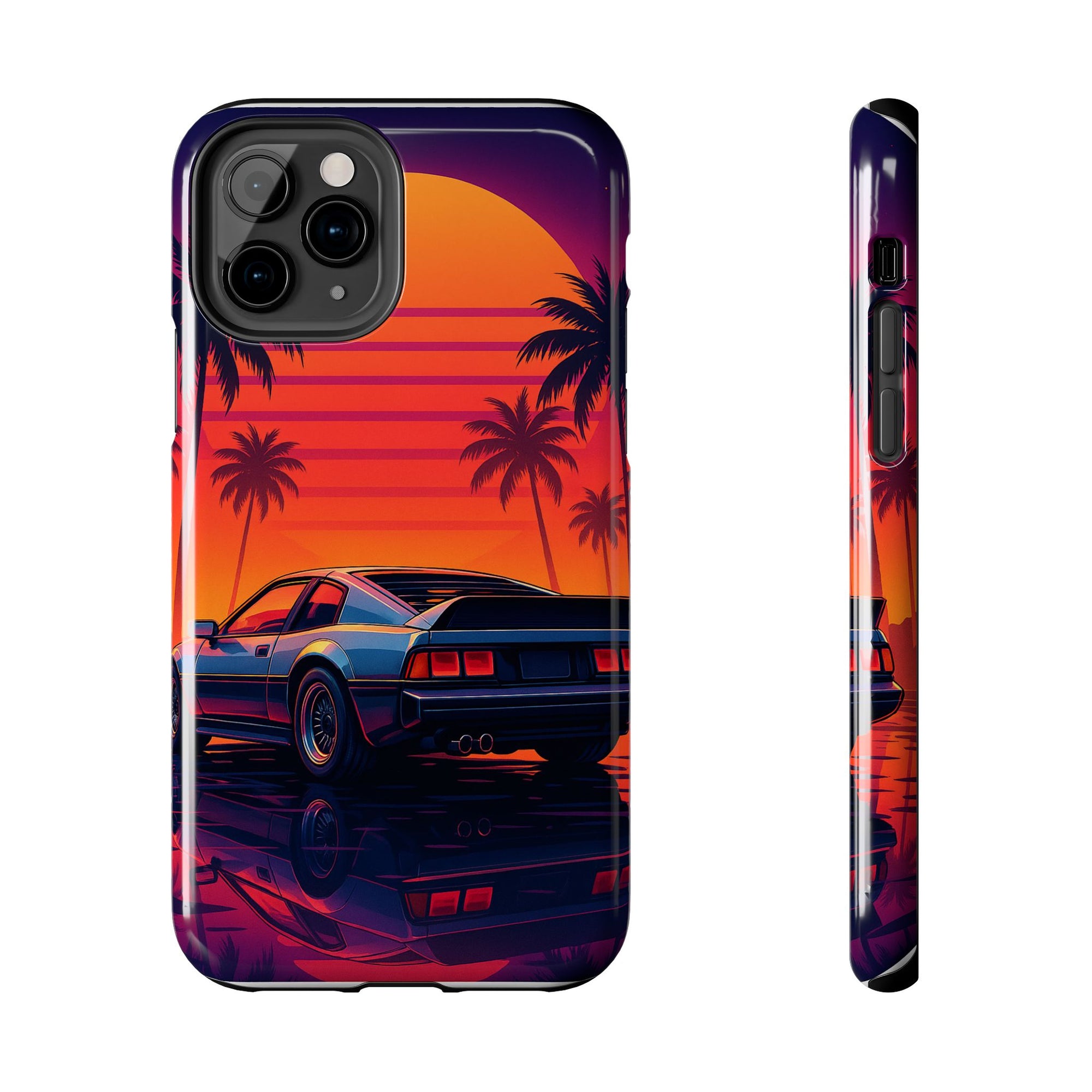 Neon Drift: Cyber Mirage