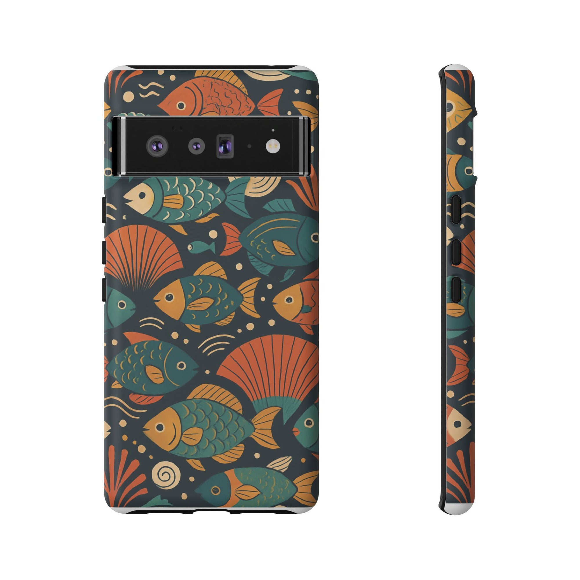 Ocean Flow: Koi Harmony
