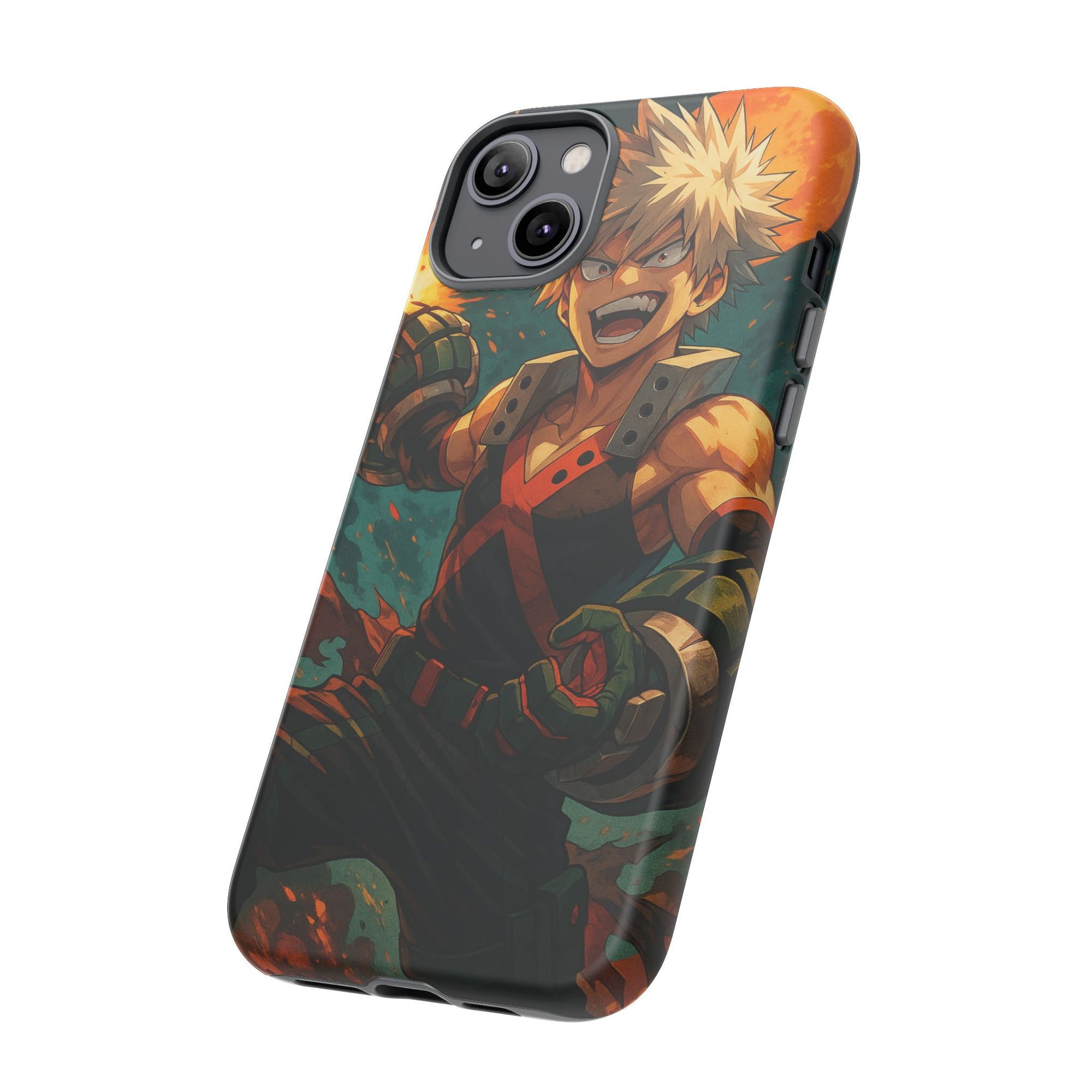 Explosive Charge: Katsuki Bakugo Edition