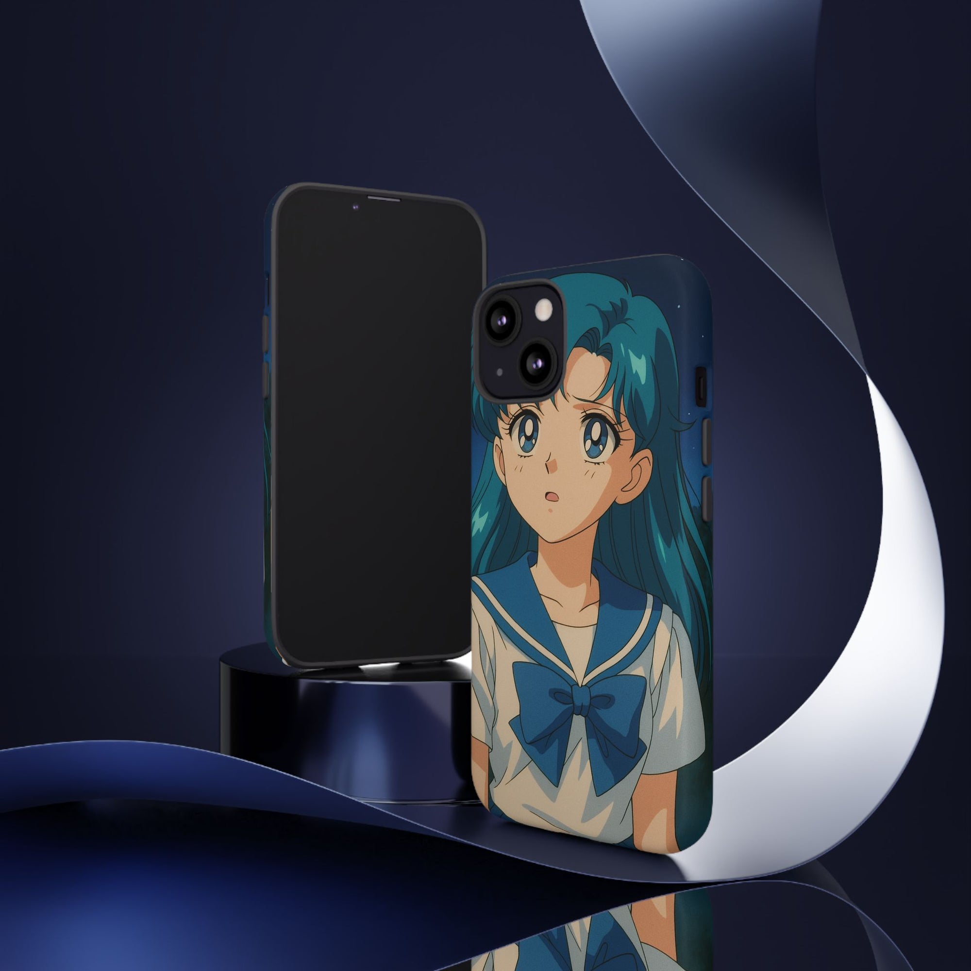 Anime Phone Case – Stylish Tough Cover | Kawaii Aesthetic, Gift for Anime Lovers, Protective Cell Phone Accessory