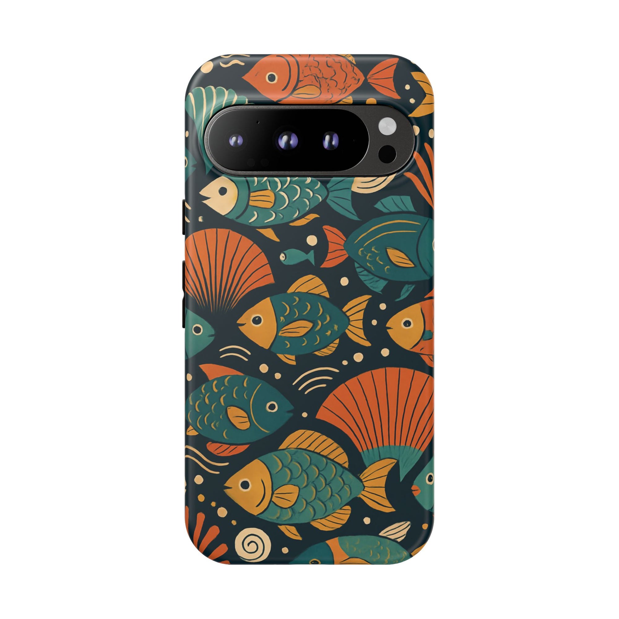 Ocean Flow: Koi Harmony