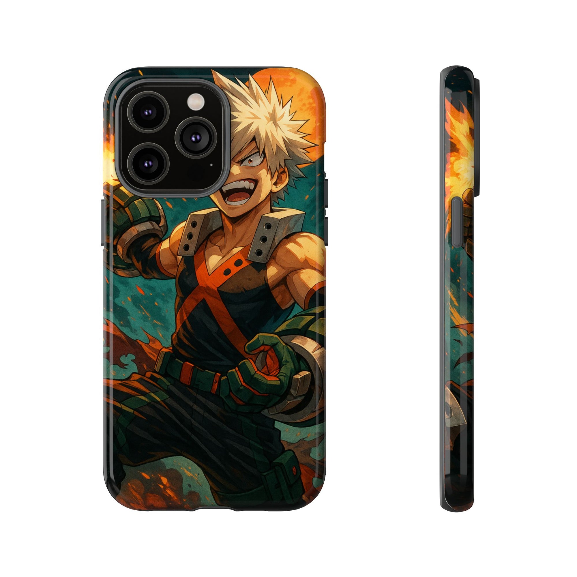Explosive Charge: Katsuki Bakugo Edition