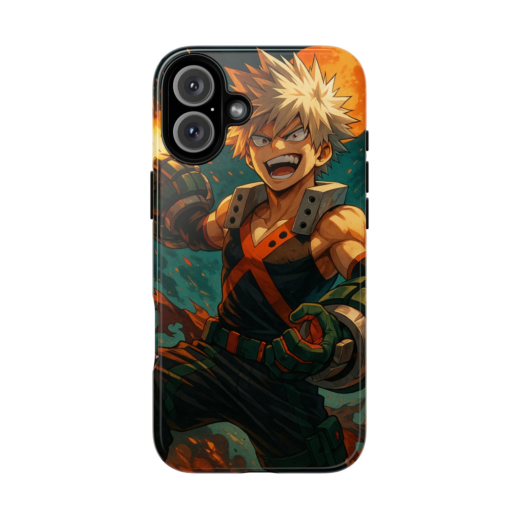 Explosive Charge: Katsuki Bakugo Edition