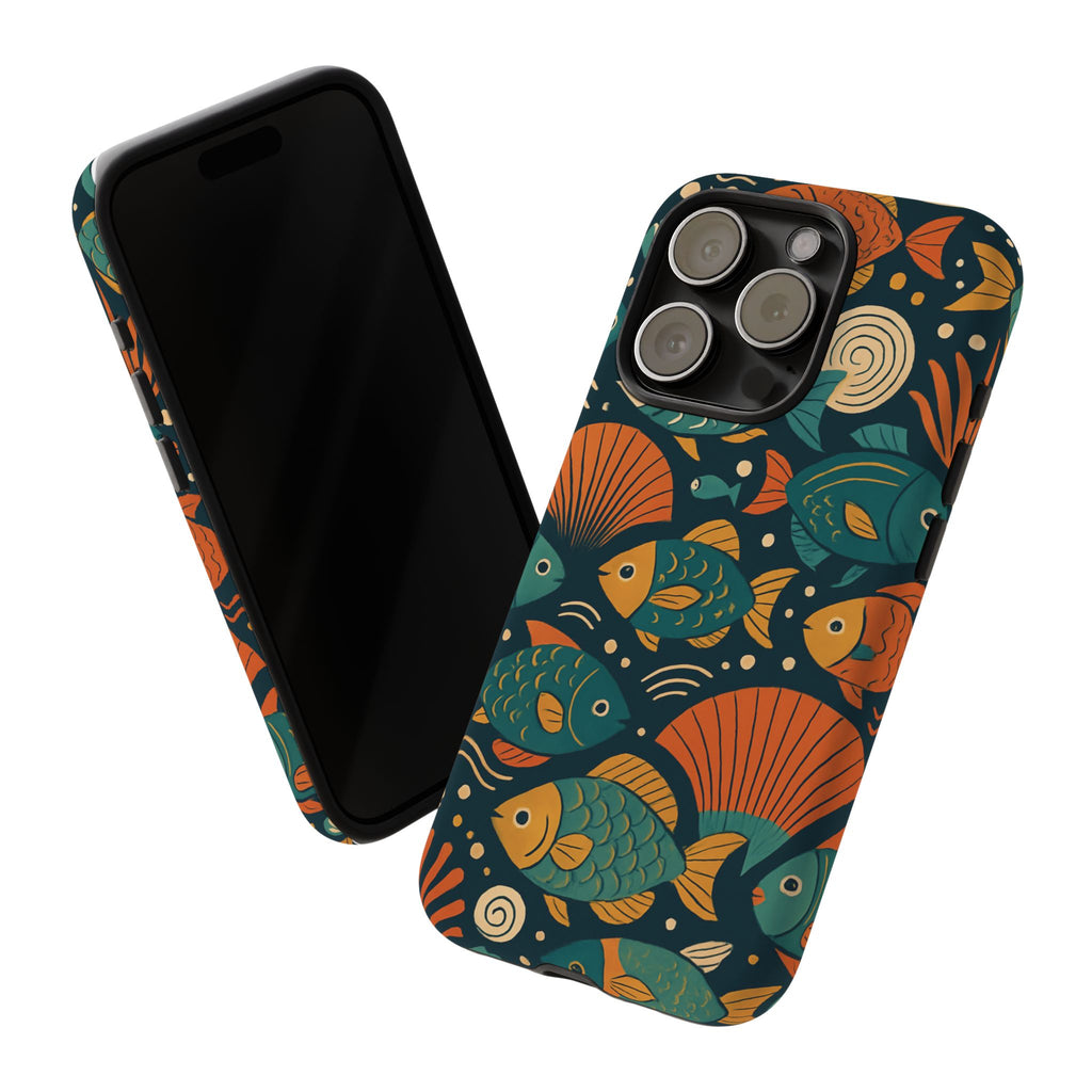 Ocean Flow: Koi Harmony