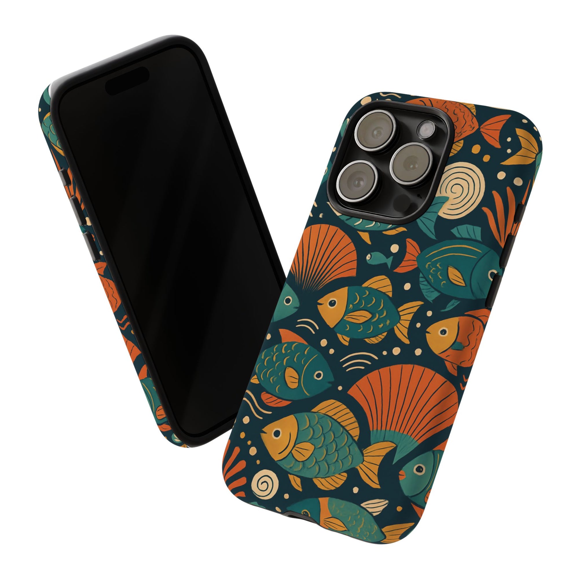 Ocean Flow: Koi Harmony