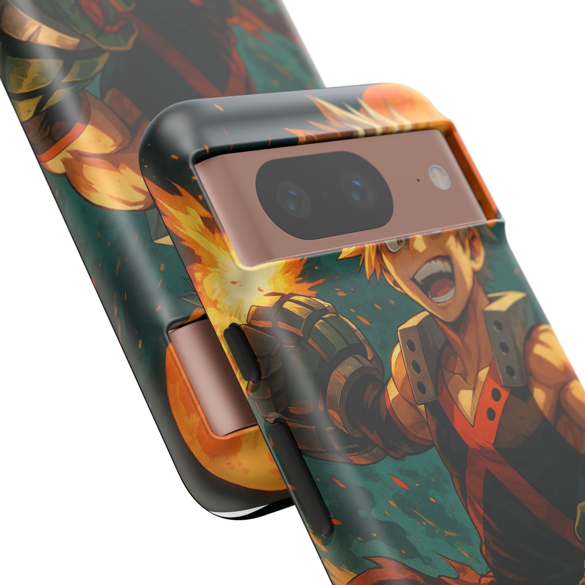 Explosive Charge: Katsuki Bakugo Edition