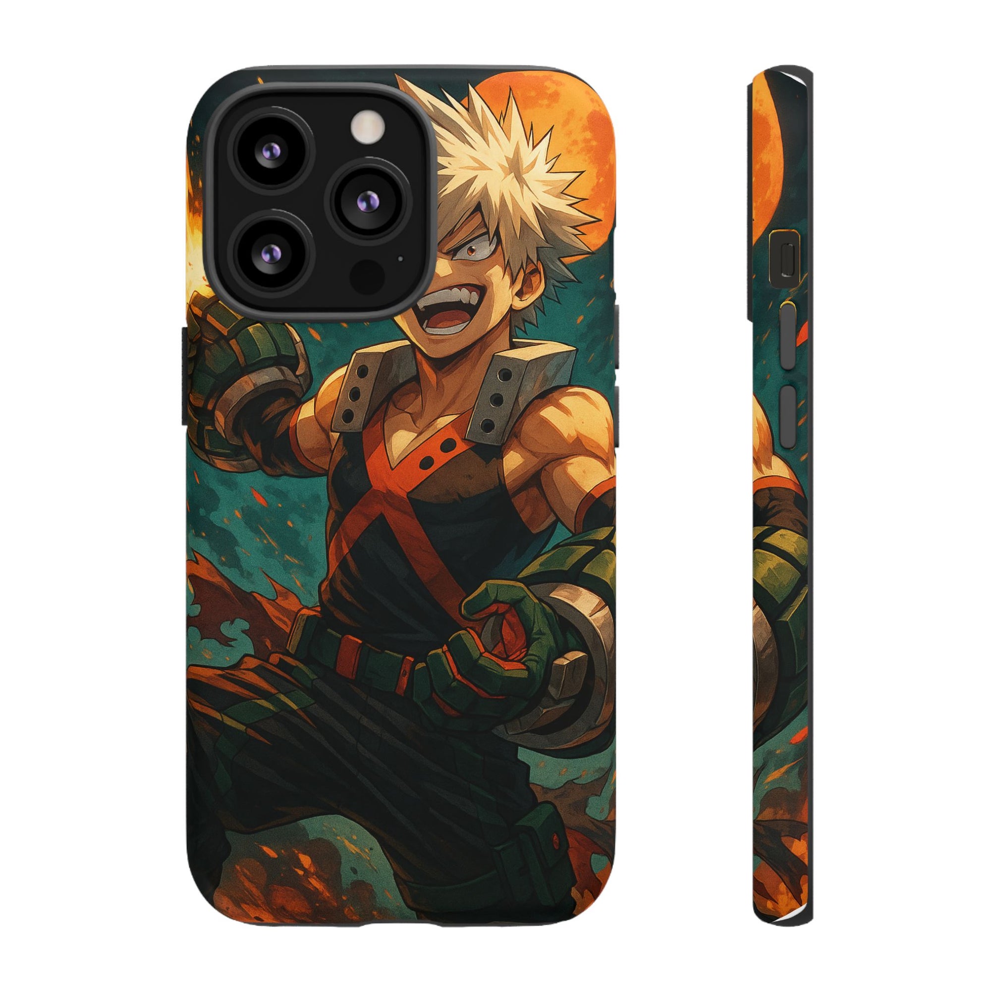 Explosive Charge: Katsuki Bakugo Edition