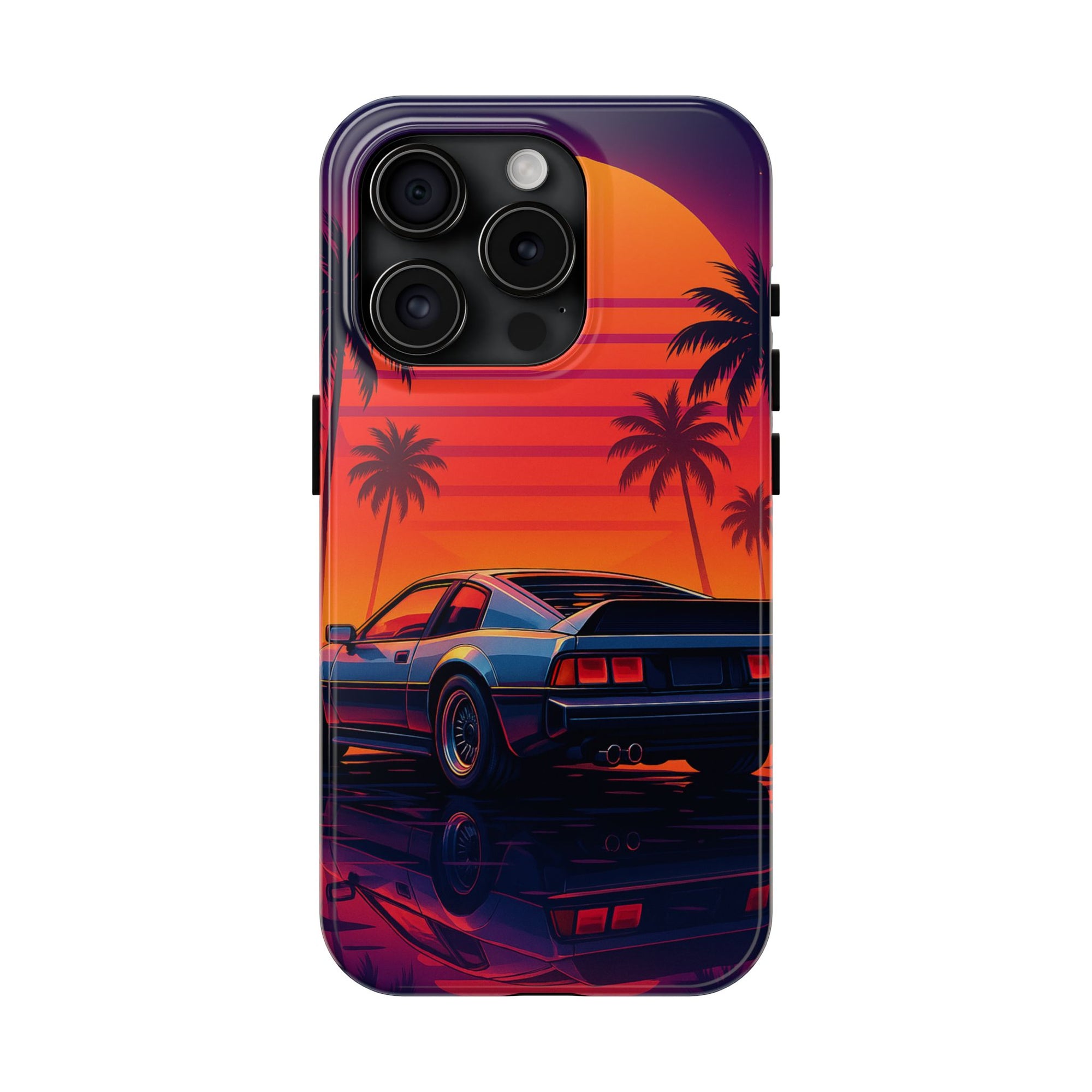 Neon Drift: Cyber Mirage