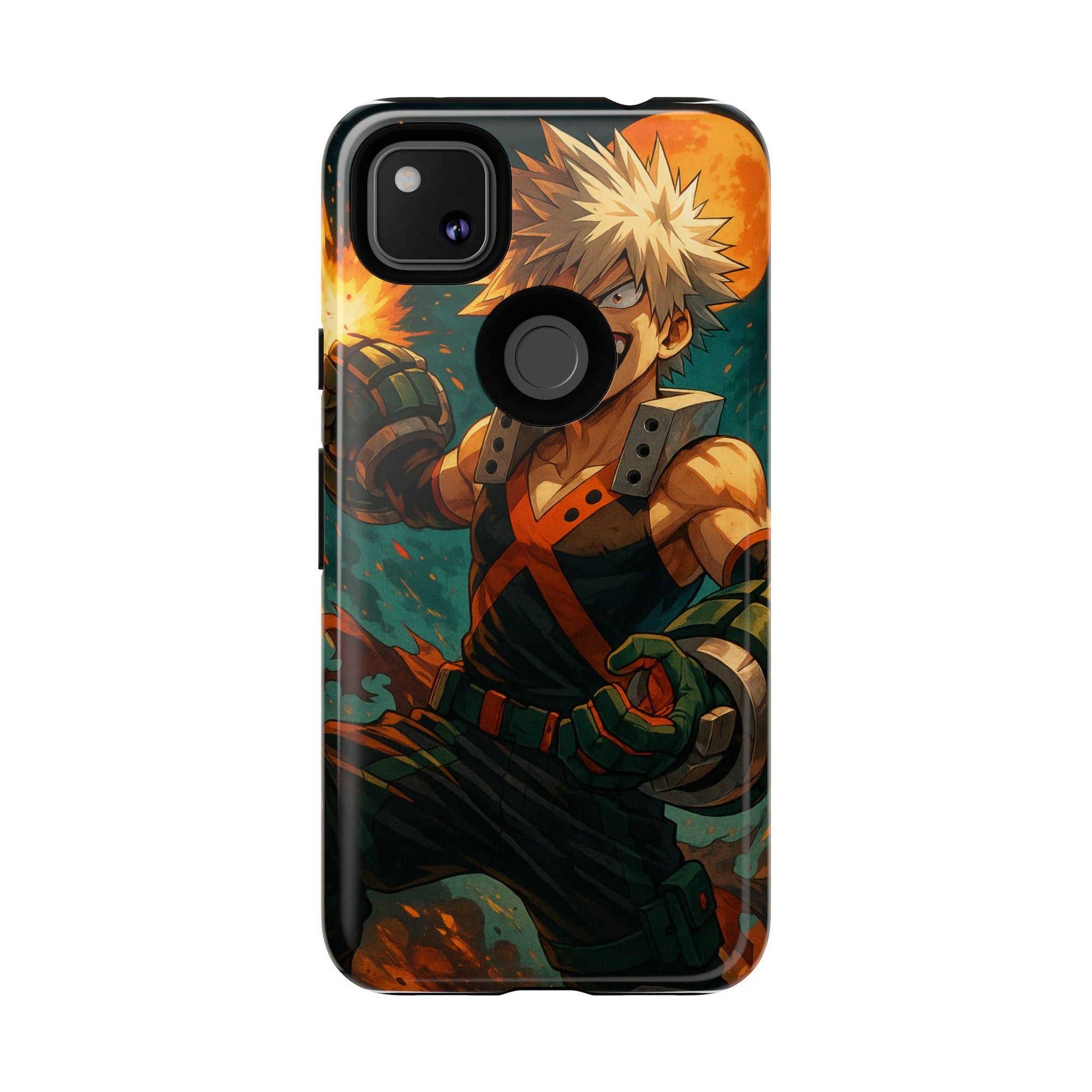 Explosive Charge: Katsuki Bakugo Edition