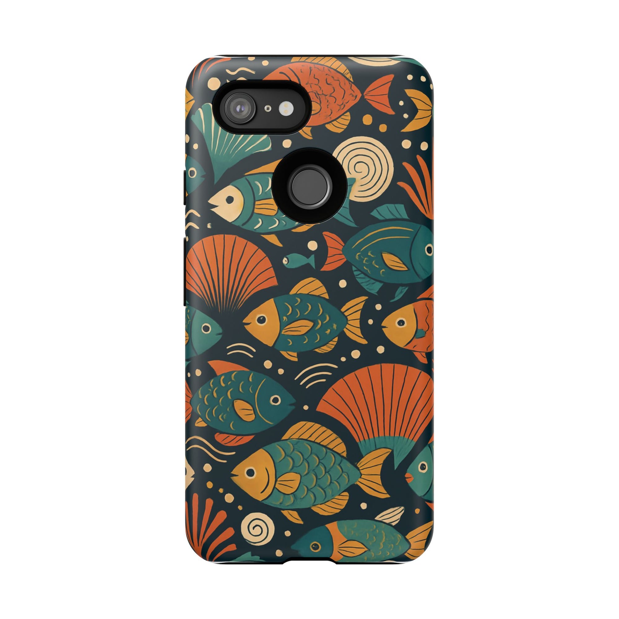 Ocean Flow: Koi Harmony