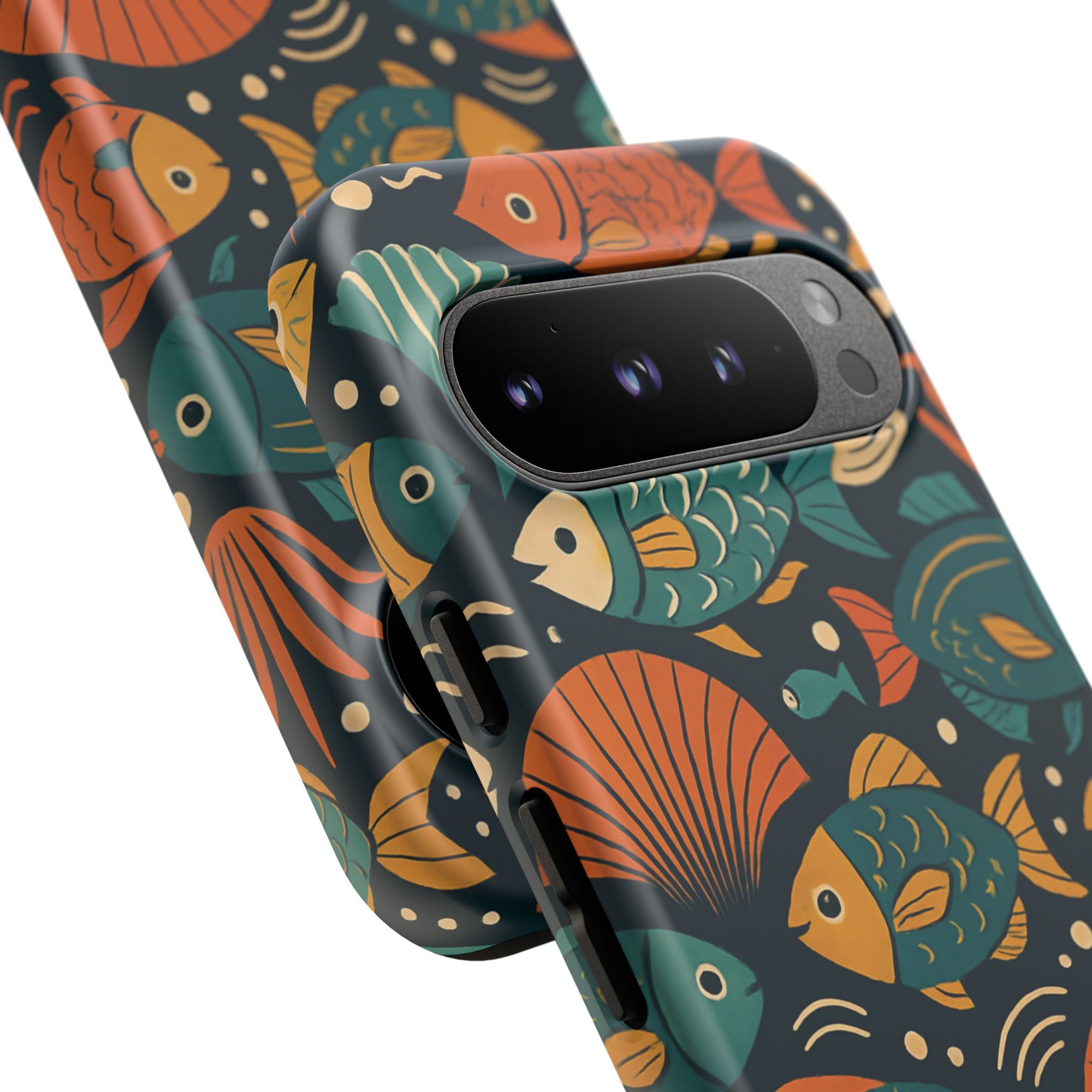 Ocean Flow: Koi Harmony