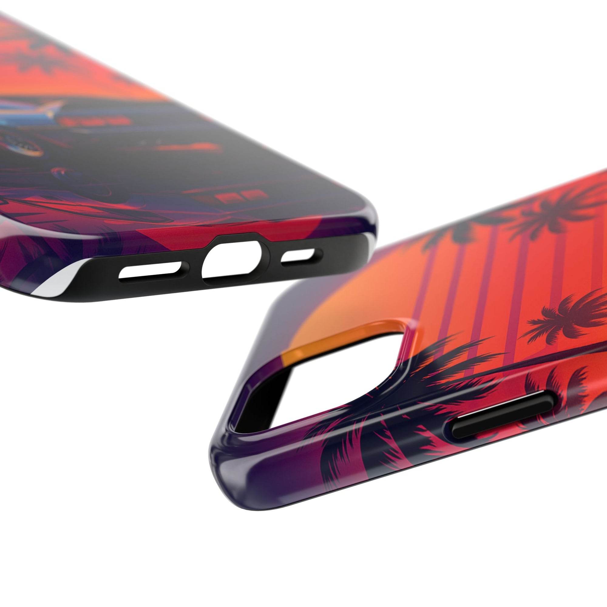 Neon Drift: Cyber Mirage
