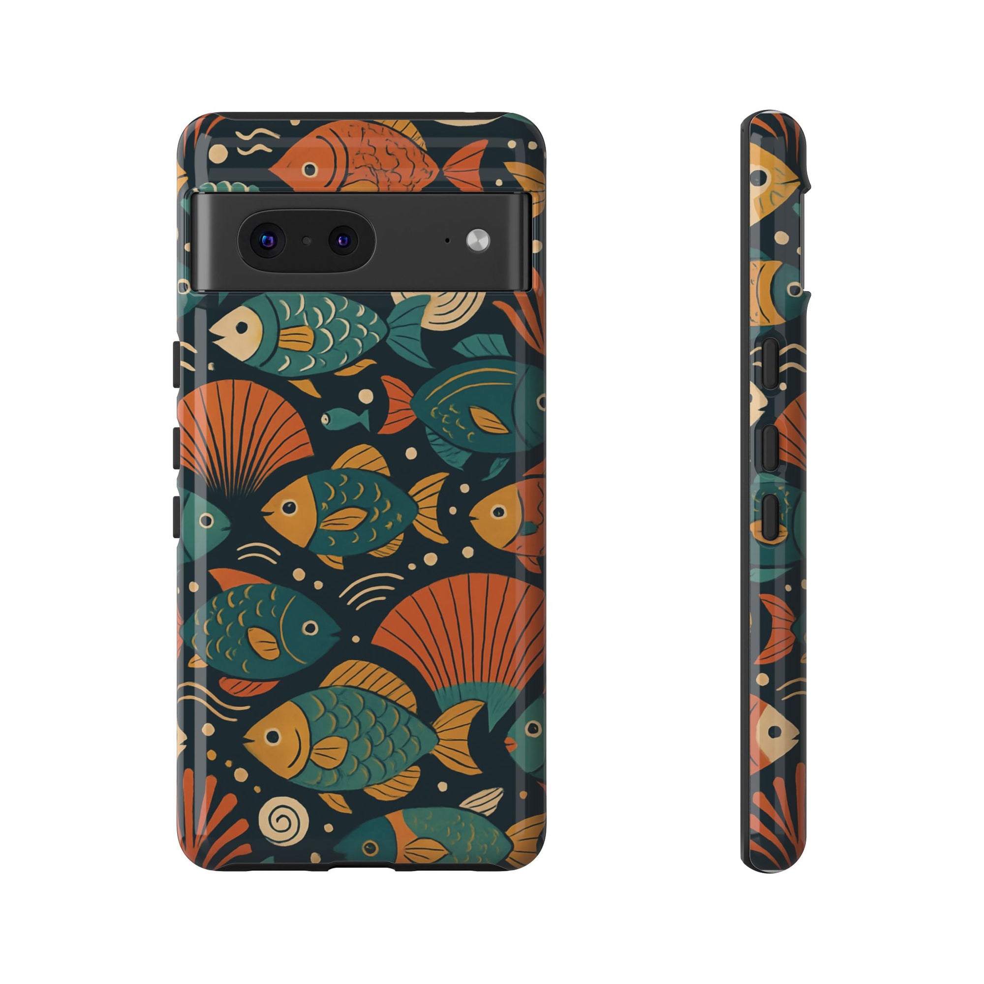 Ocean Flow: Koi Harmony