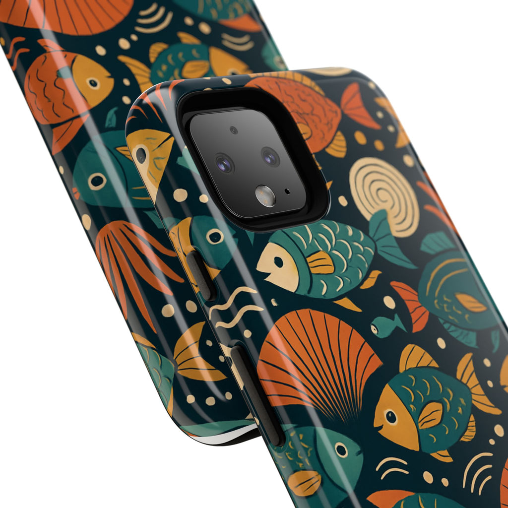 Ocean Flow: Koi Harmony