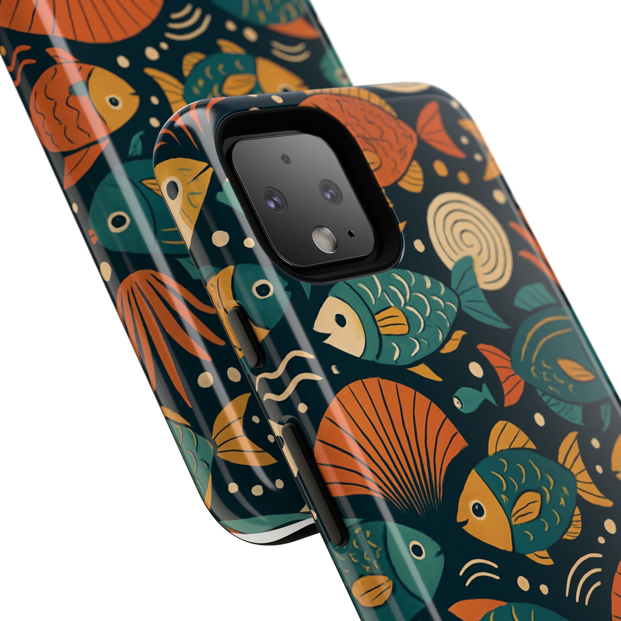 Ocean Flow: Koi Harmony