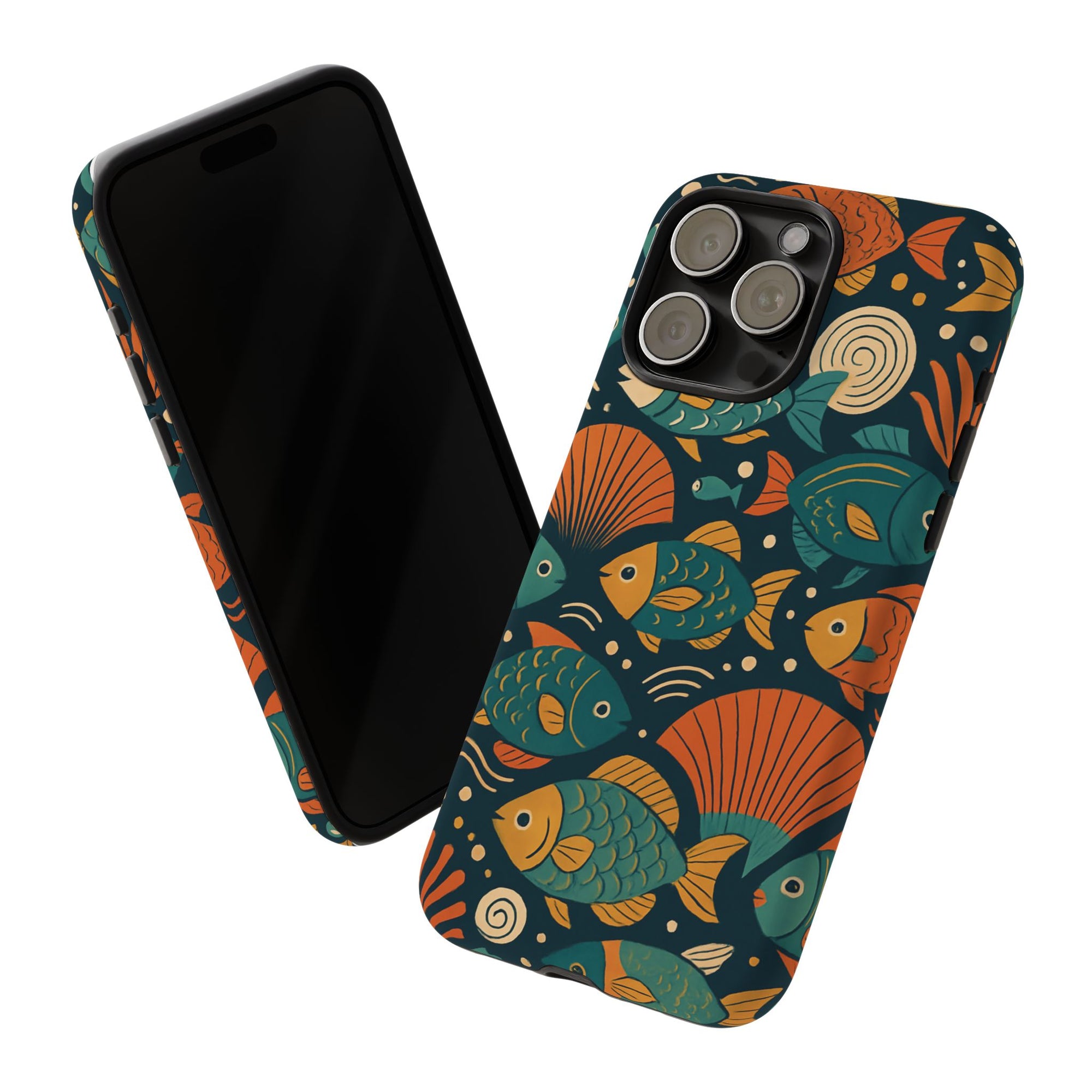 Ocean Flow: Koi Harmony