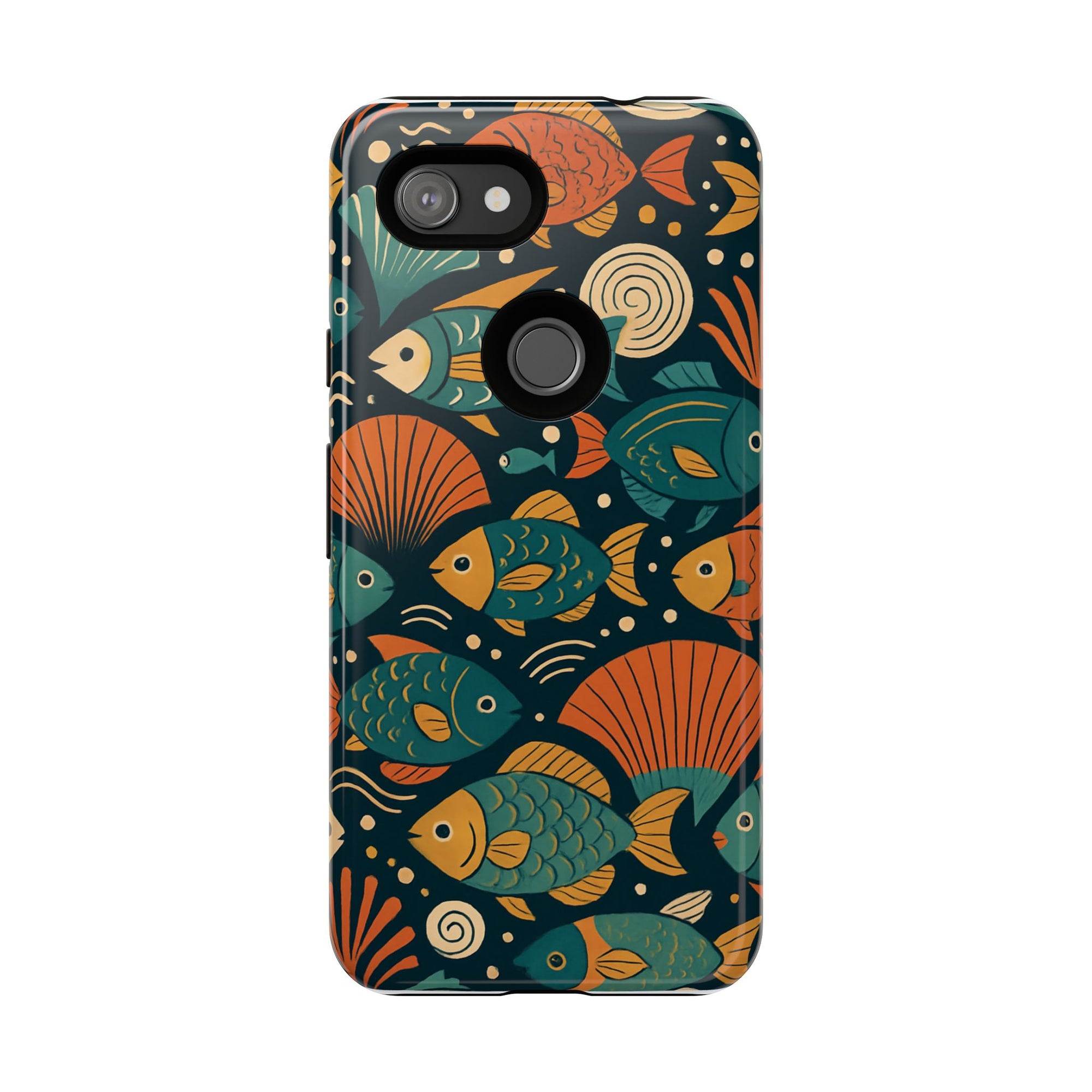 Ocean Flow: Koi Harmony