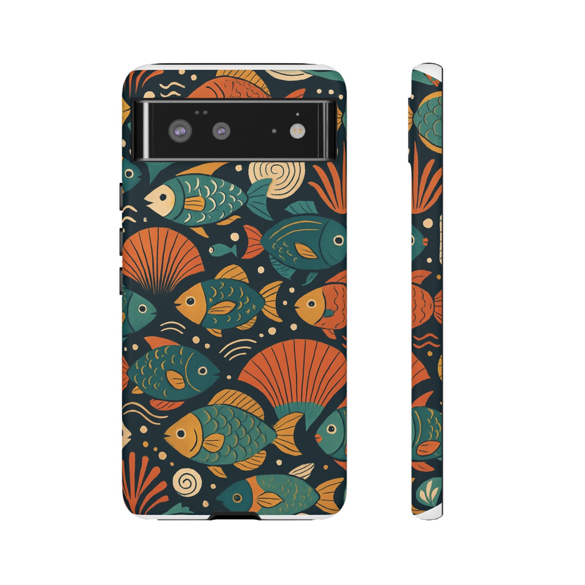 Ocean Flow: Koi Harmony