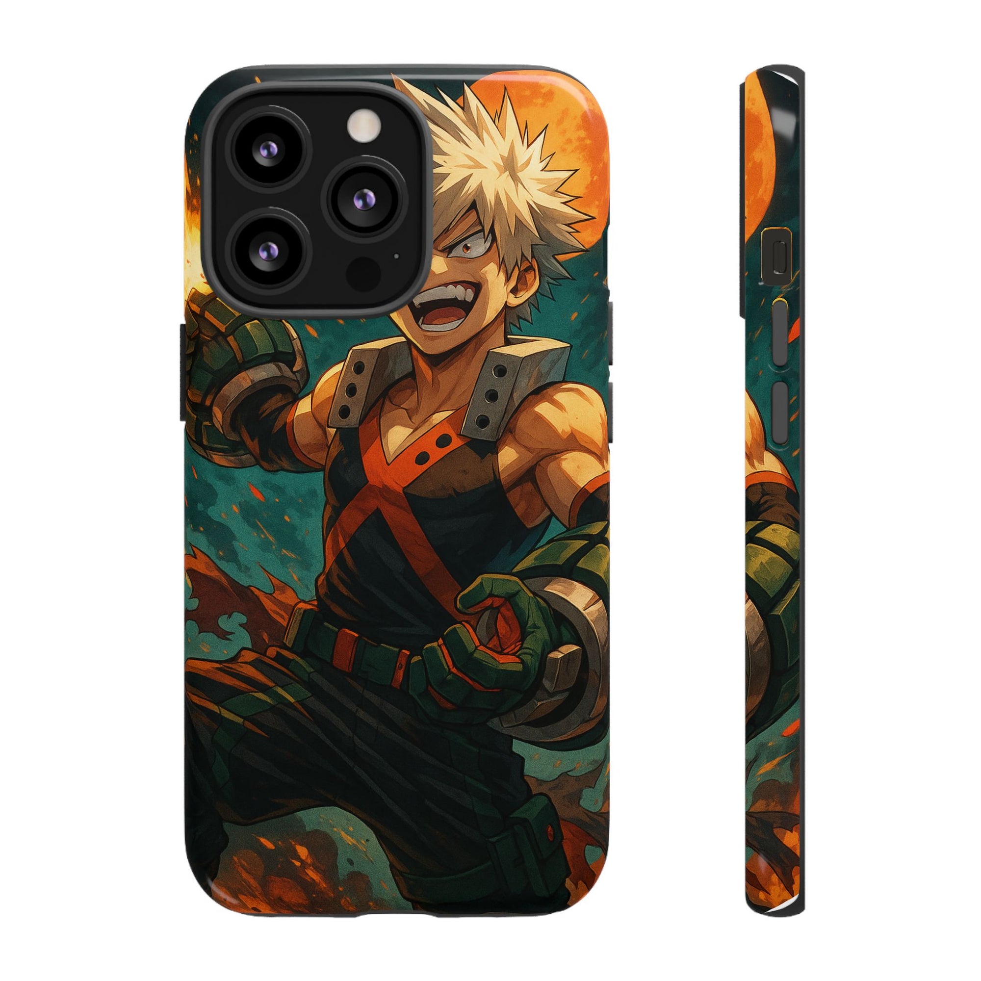Explosive Charge: Katsuki Bakugo Edition
