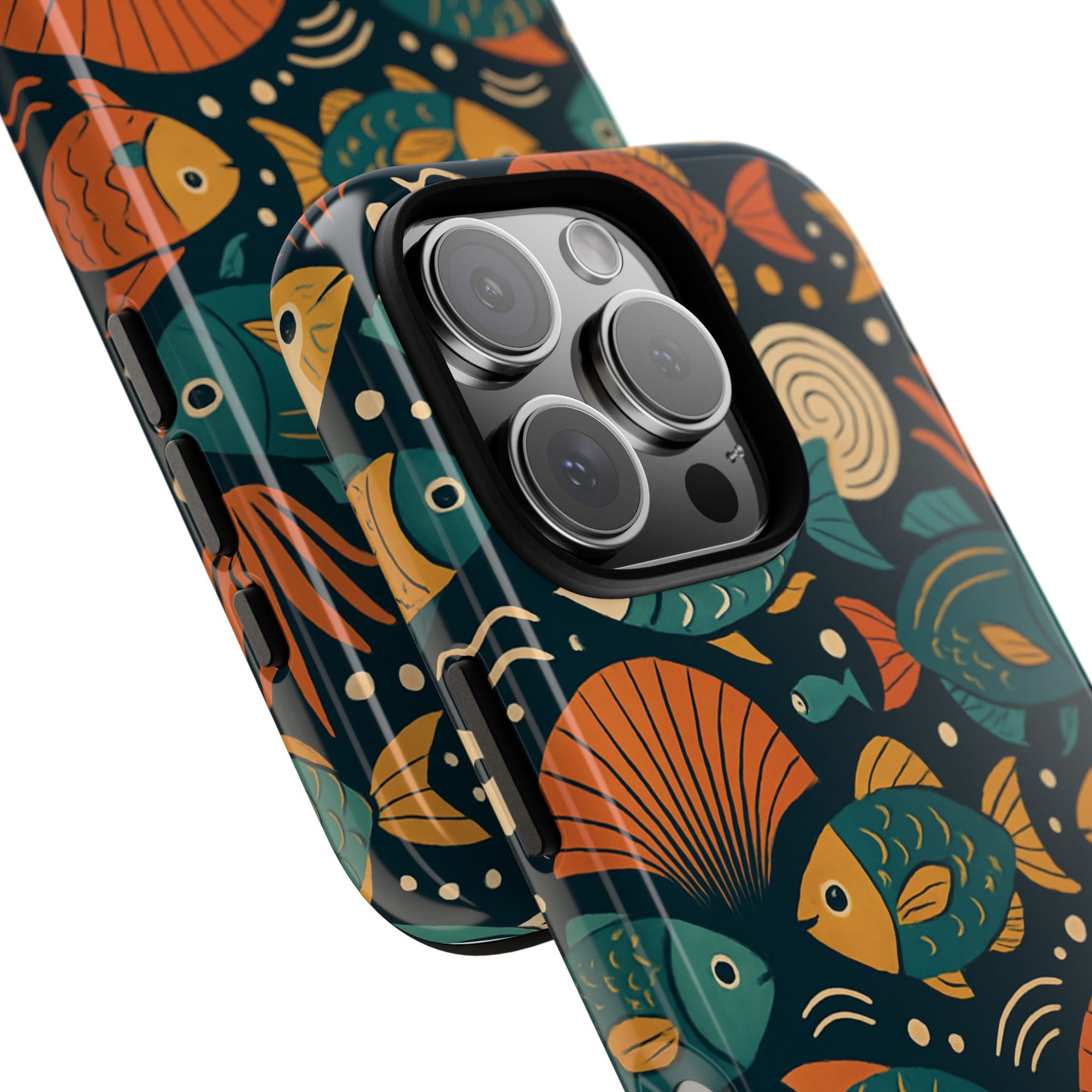 Ocean Flow: Koi Harmony