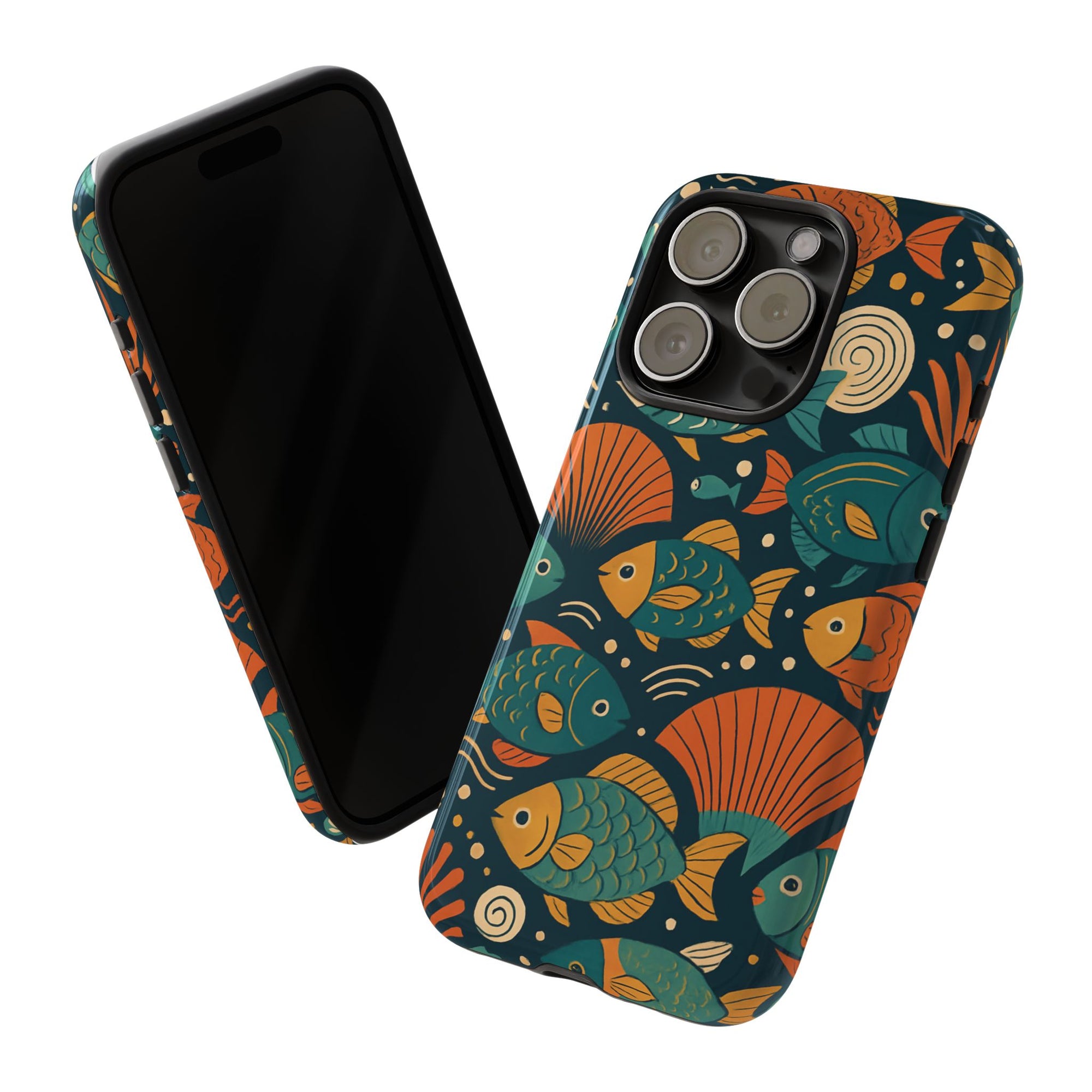 Ocean Flow: Koi Harmony