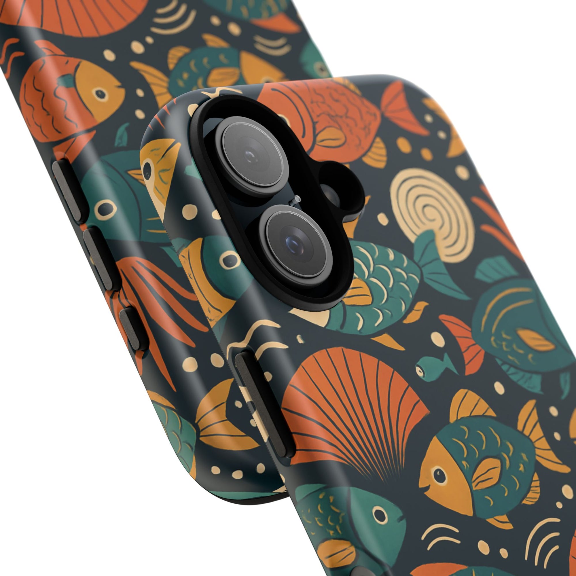 Ocean Flow: Koi Harmony