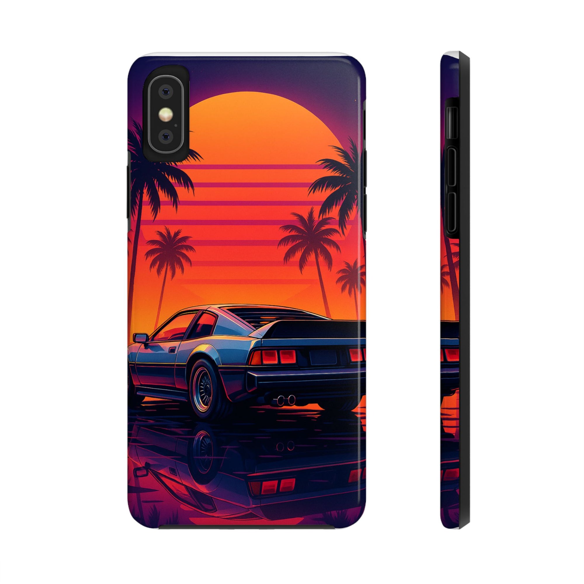 Neon Drift: Cyber Mirage