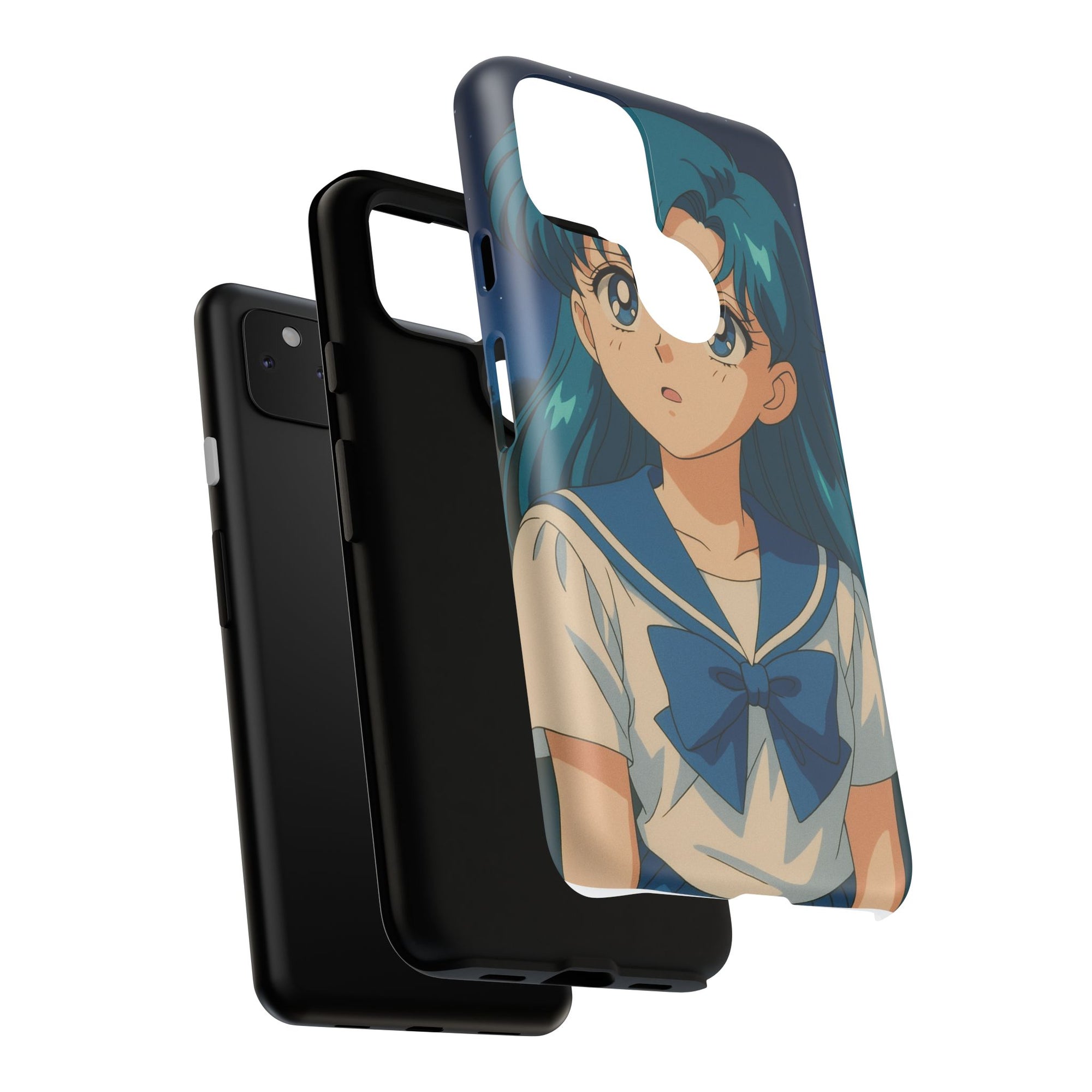 Anime Phone Case – Stylish Tough Cover | Kawaii Aesthetic, Gift for Anime Lovers, Protective Cell Phone Accessory