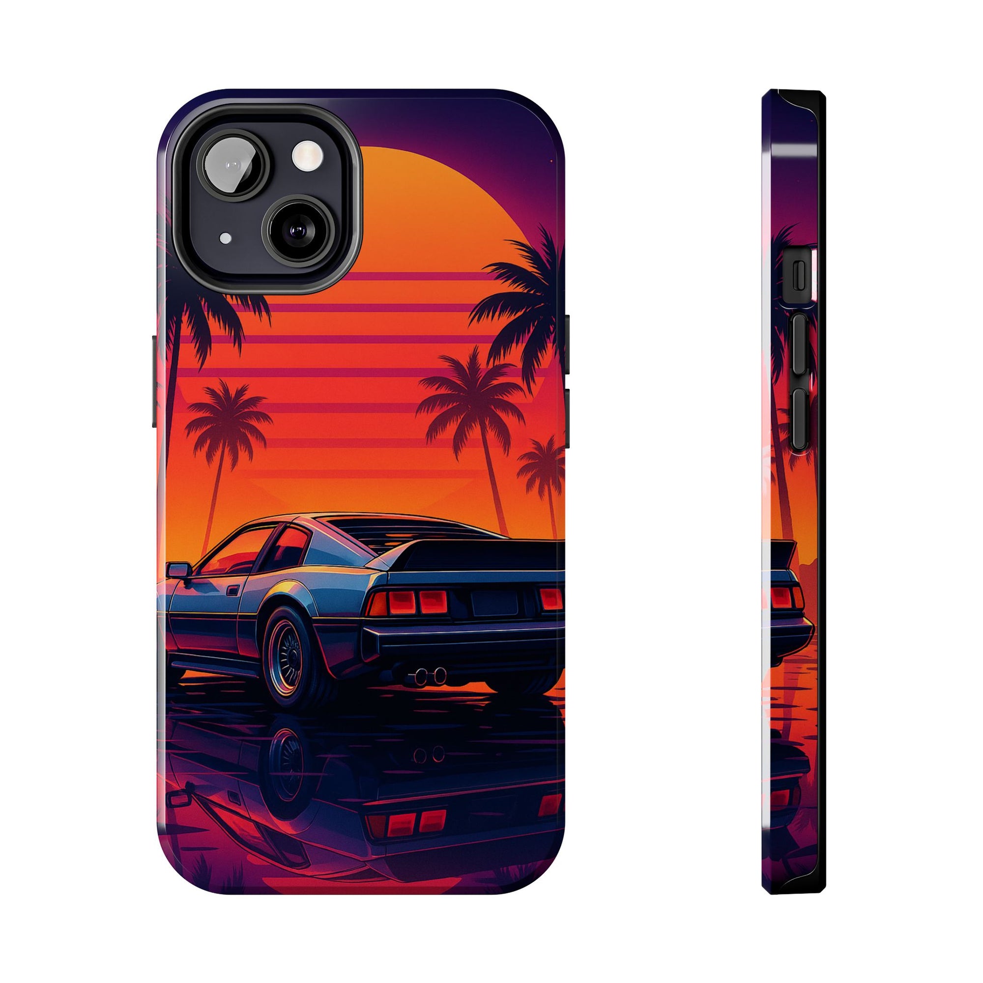 Neon Drift: Cyber Mirage