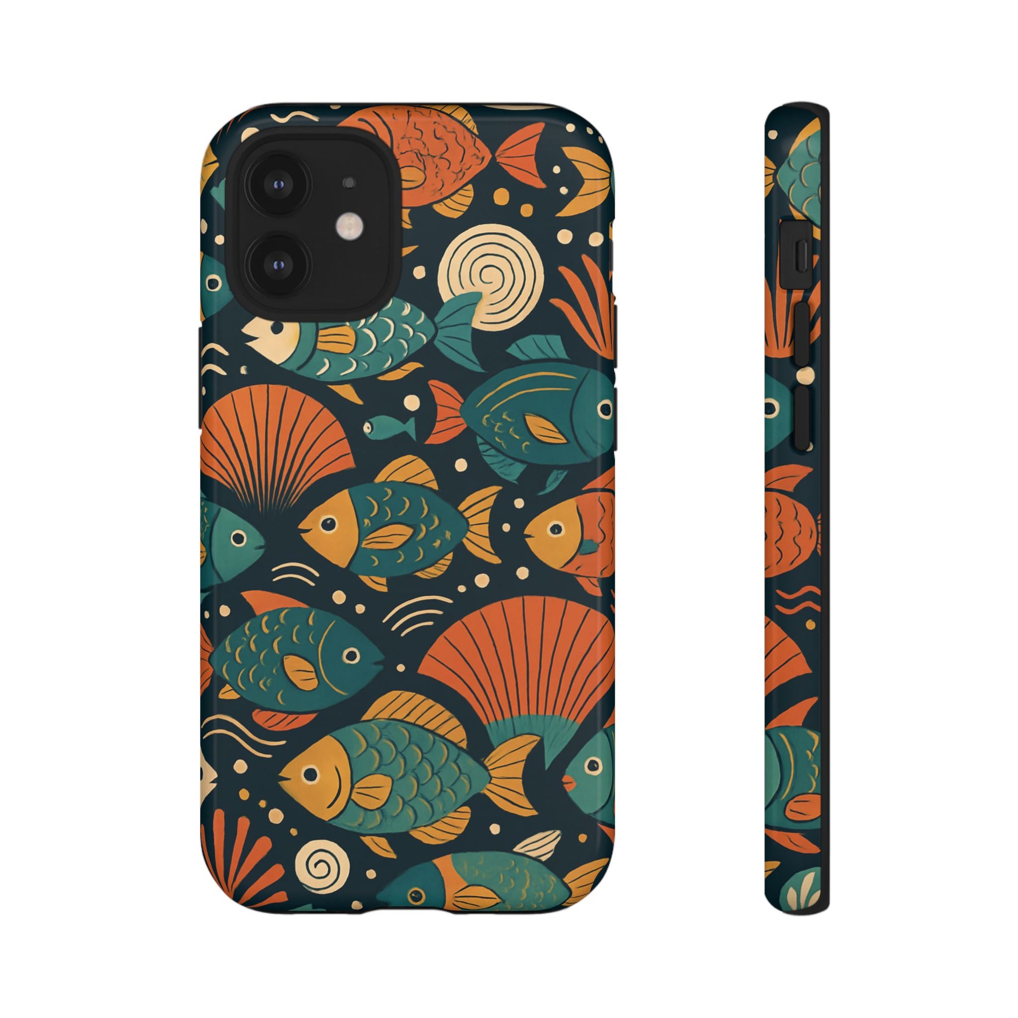Ocean Flow: Koi Harmony