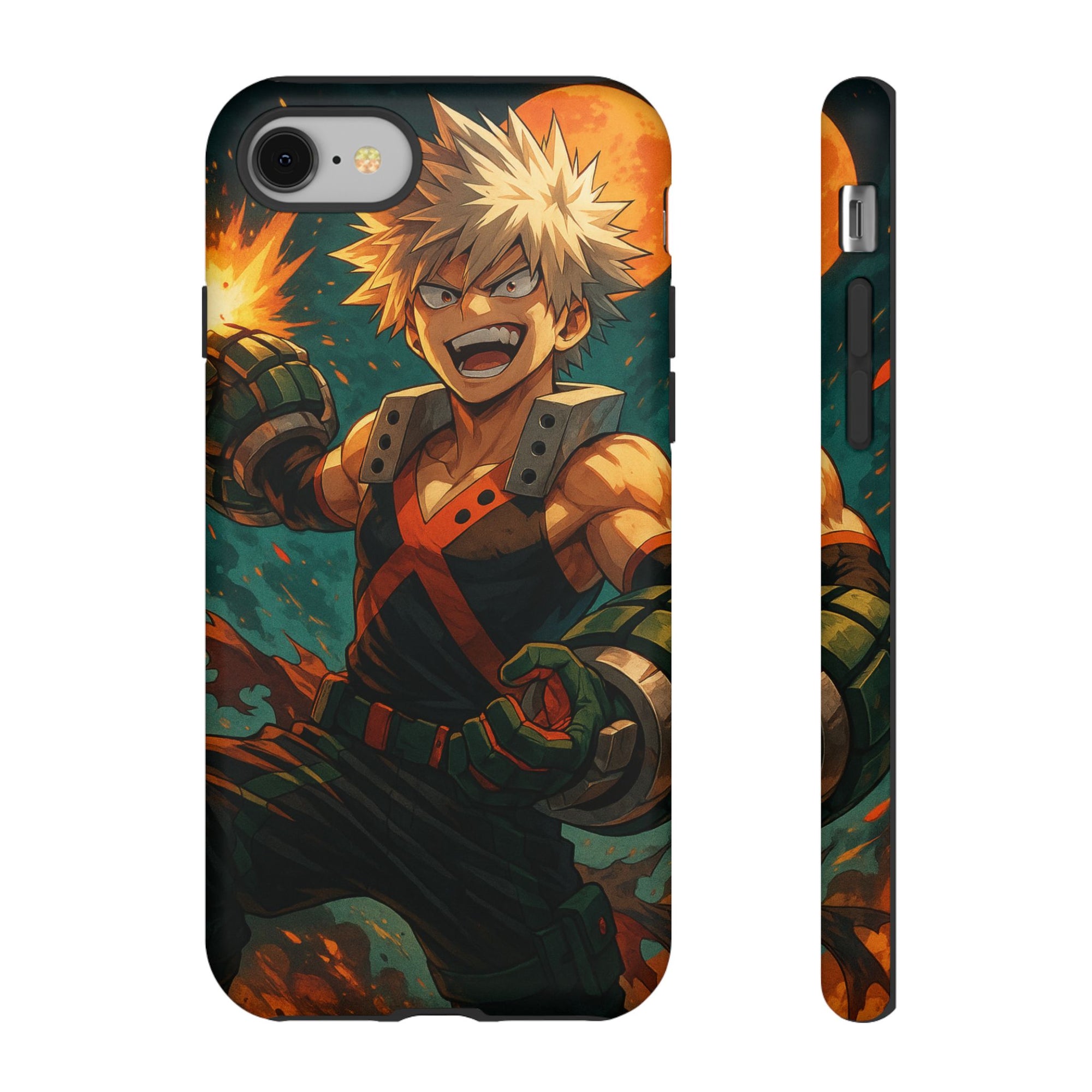 Explosive Charge: Katsuki Bakugo Edition